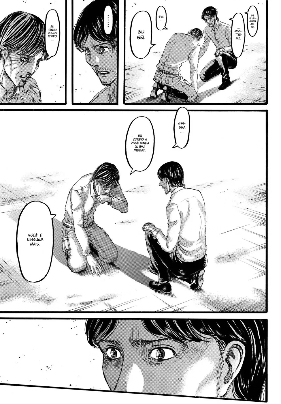 Read Attack on Titan PT-BR Manga Online