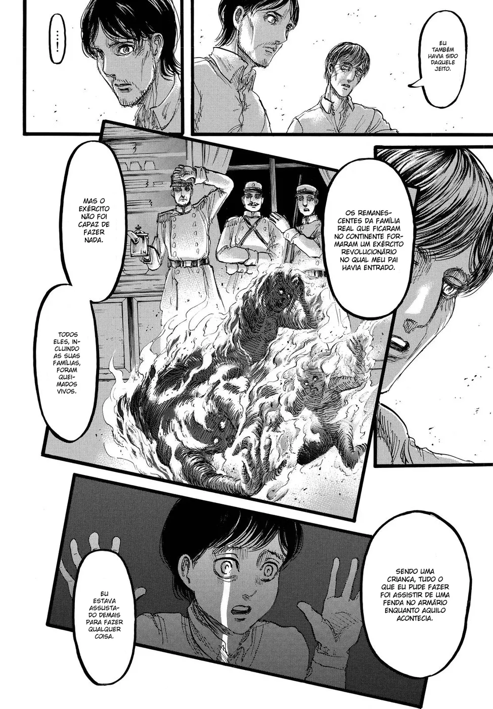 Read Attack on Titan PT-BR Manga Online