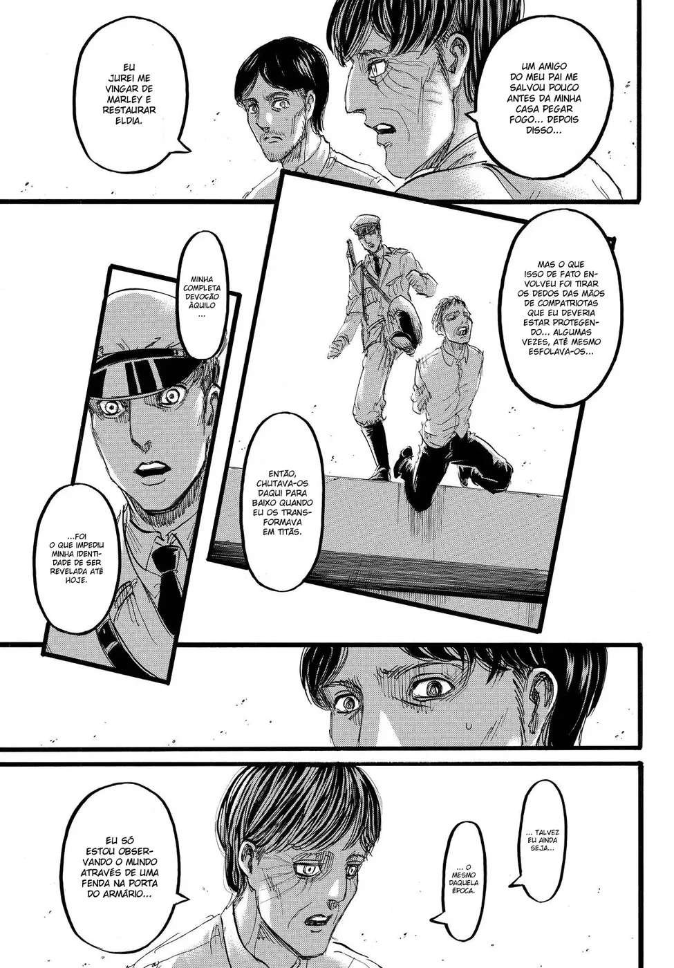 Read Attack on Titan PT-BR Manga Online
