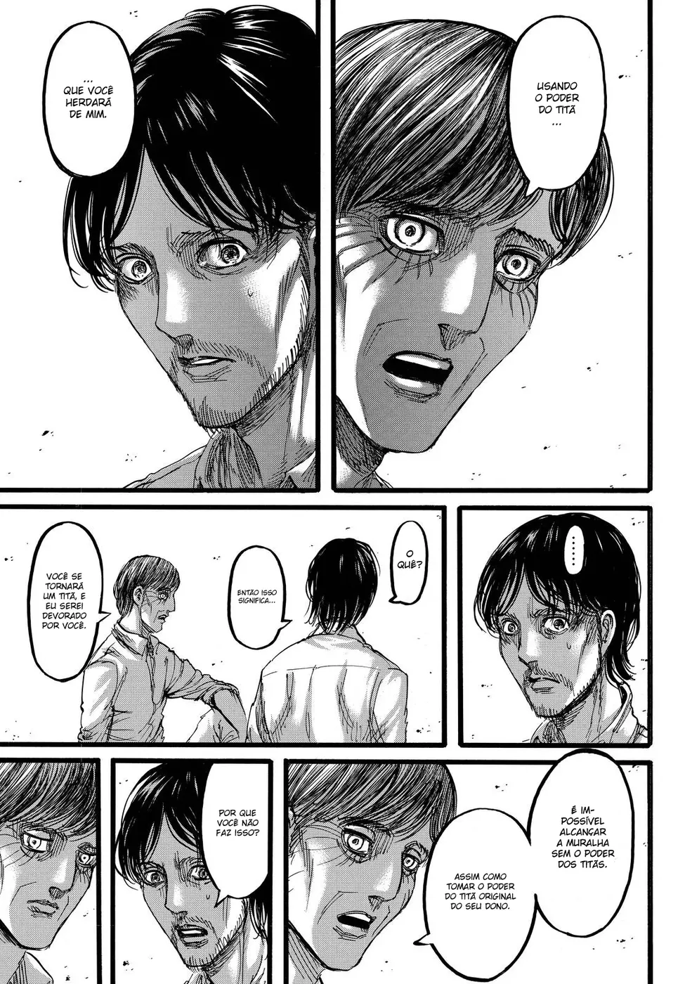 Read Attack on Titan PT-BR Manga Online
