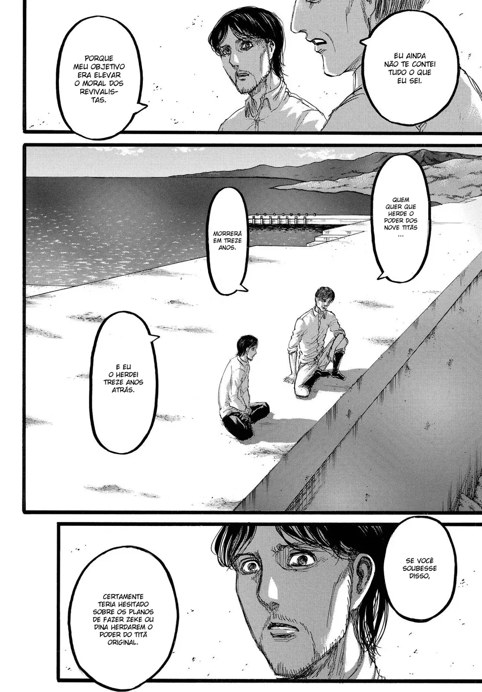 Read Attack on Titan PT-BR Manga Online