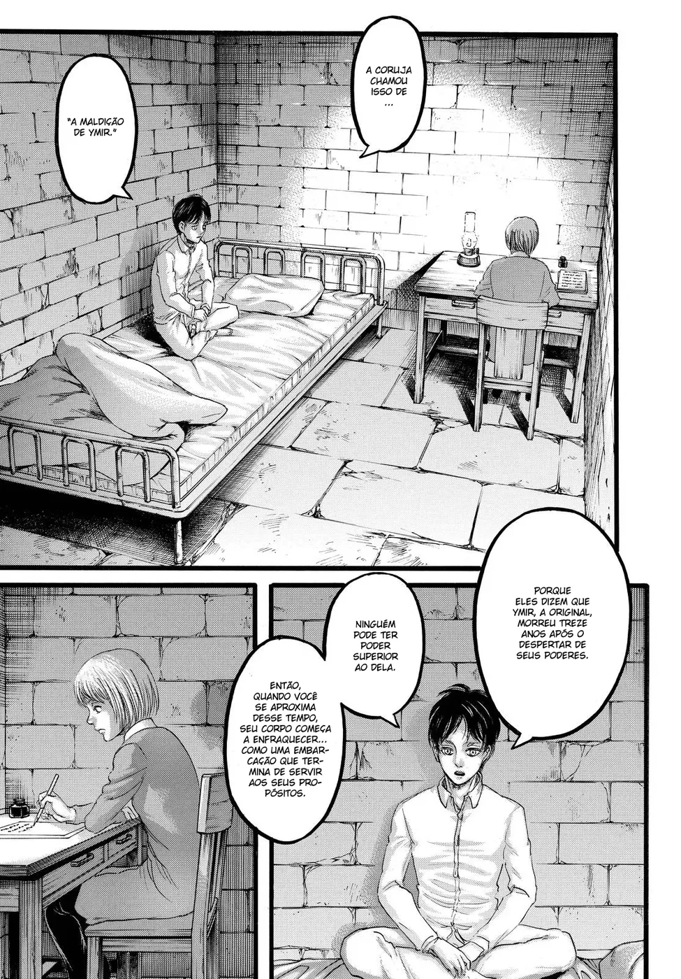 Read Attack on Titan PT-BR Manga Online
