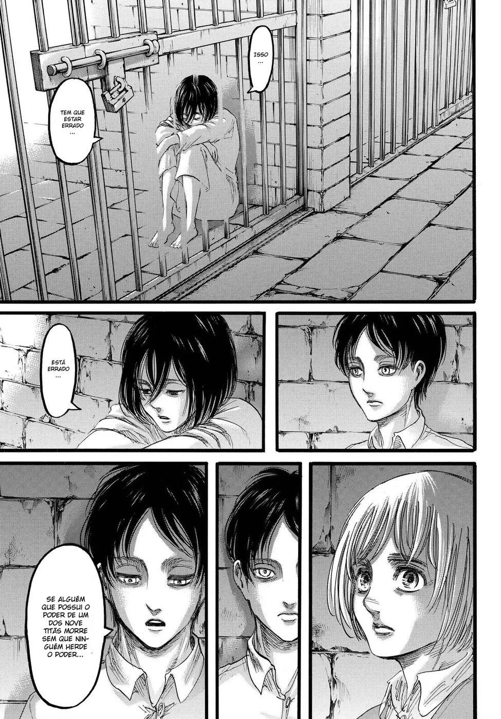 Read Attack on Titan PT-BR Manga Online