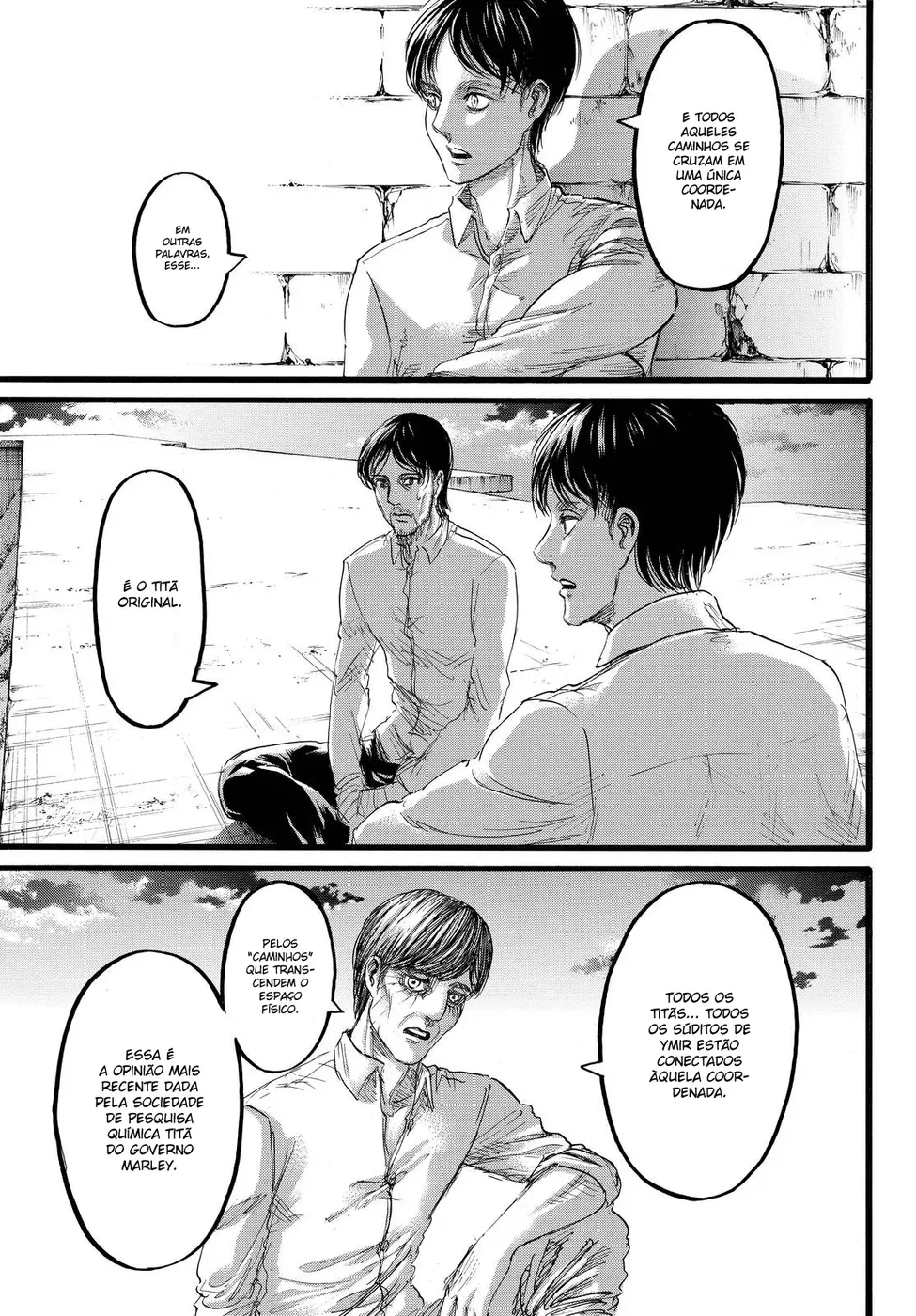 Read Attack on Titan PT-BR Manga Online
