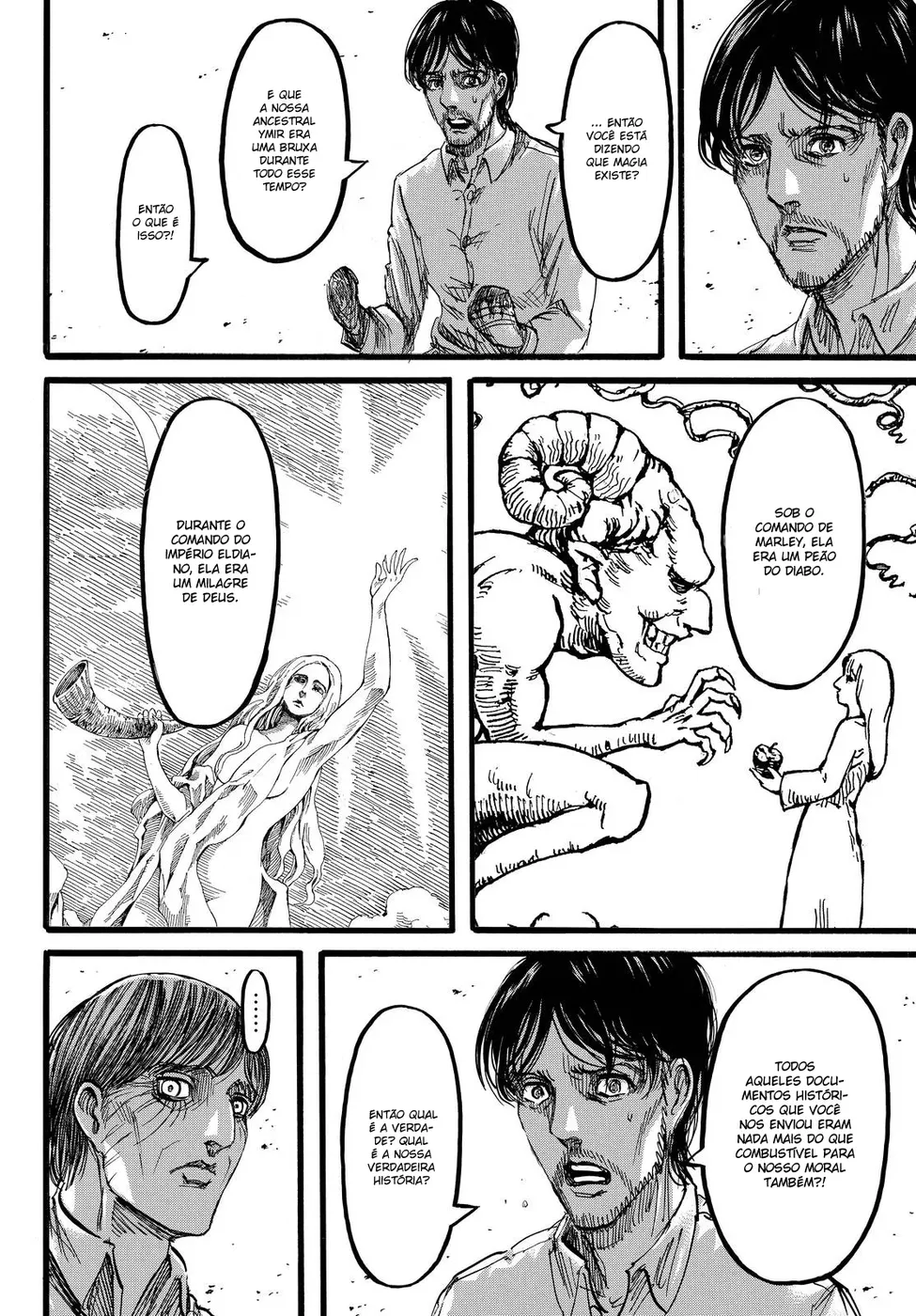 Read Attack on Titan PT-BR Manga Online