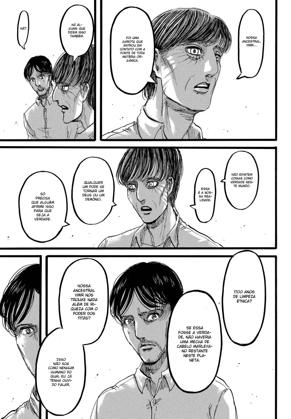 Read Attack on Titan PT-BR Manga Online