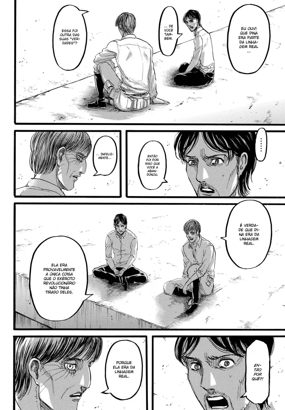 Read Attack on Titan PT-BR Manga Online