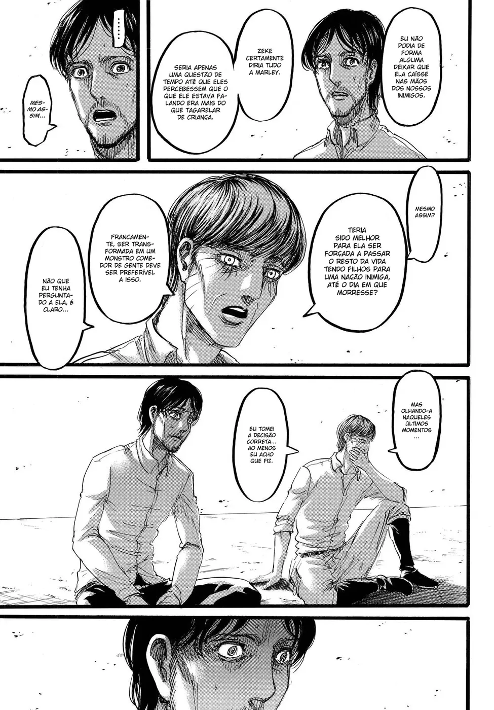 Read Attack on Titan PT-BR Manga Online