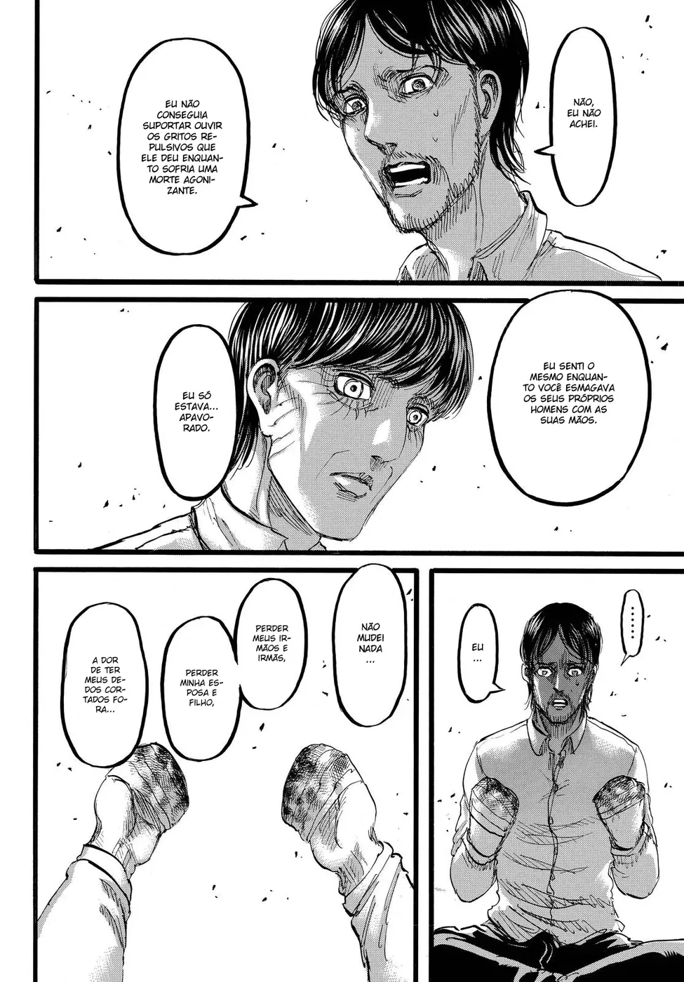 Read Attack on Titan PT-BR Manga Online