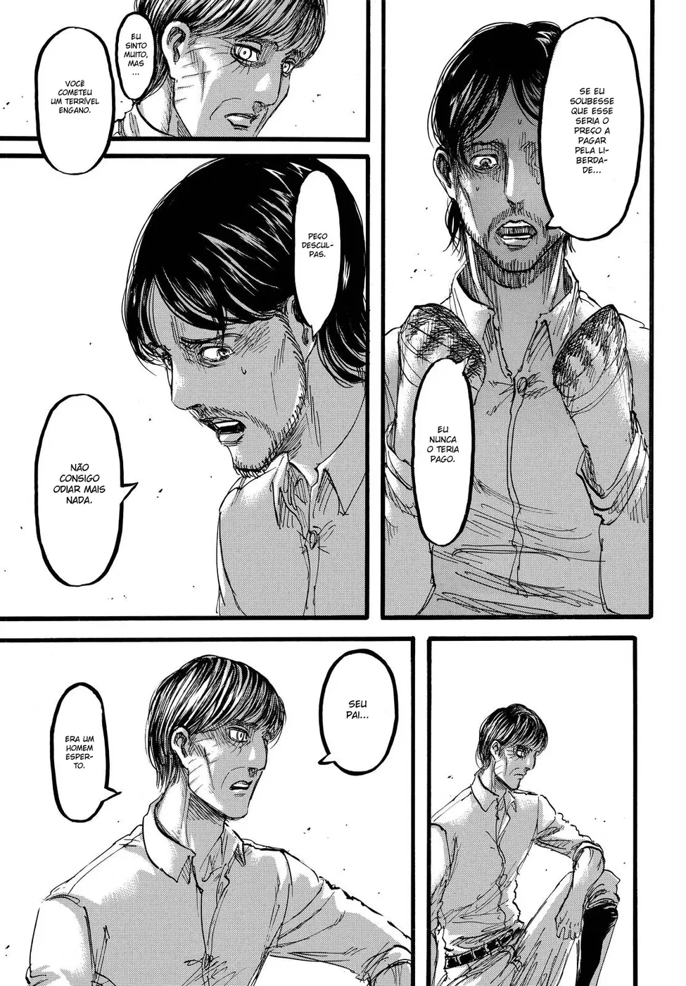 Read Attack on Titan PT-BR Manga Online