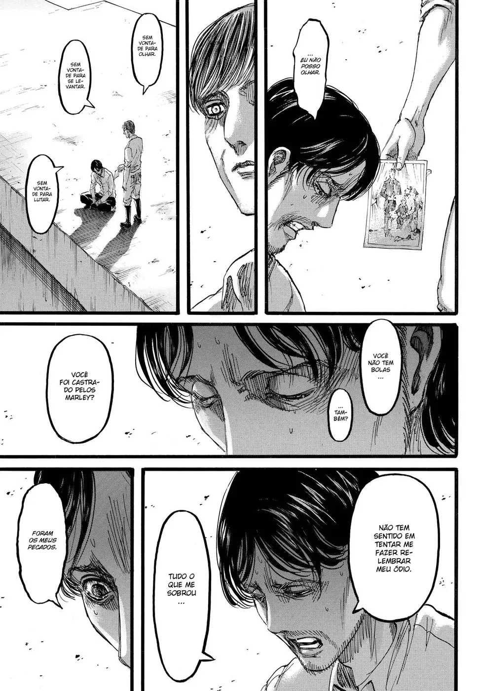 Read Attack on Titan PT-BR Manga Online