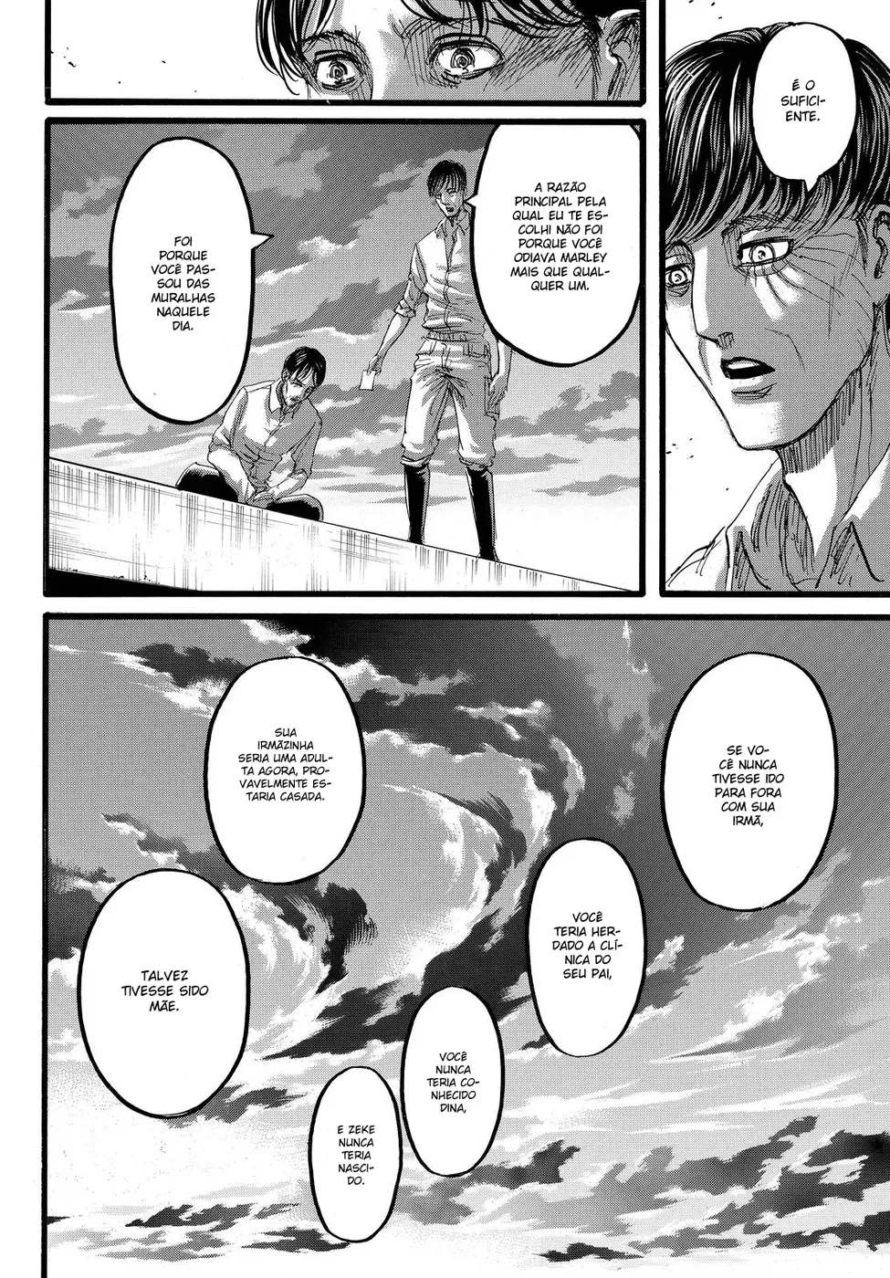 Read Attack on Titan PT-BR Manga Online