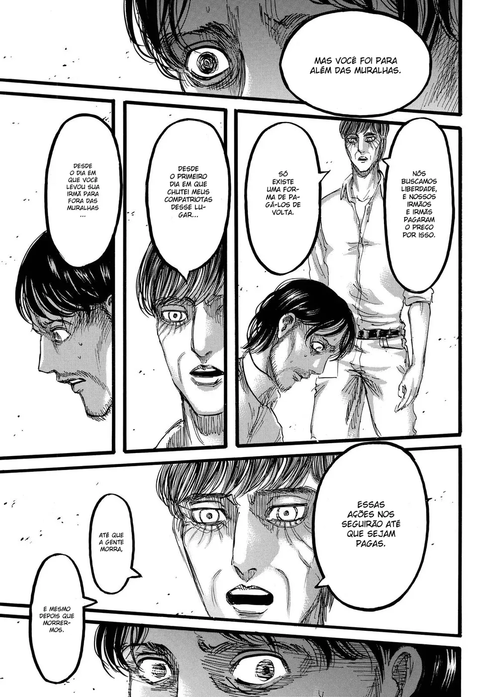 Read Attack on Titan PT-BR Manga Online