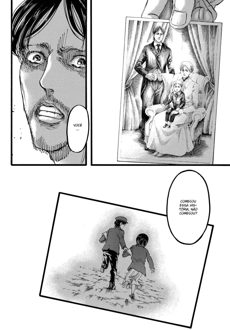 Read Attack on Titan PT-BR Manga Online