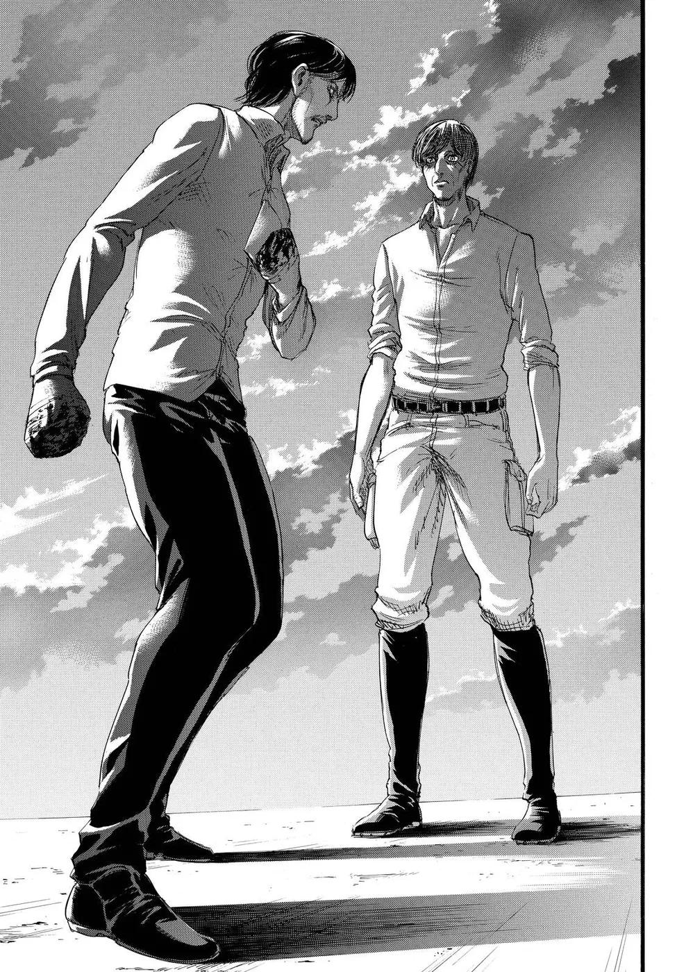 Read Attack on Titan PT-BR Manga Online