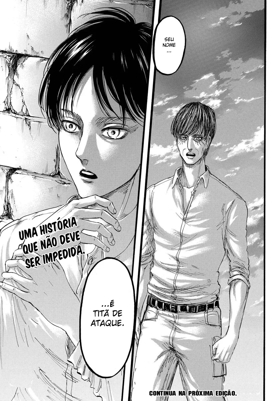 Read Attack on Titan PT-BR Manga Online