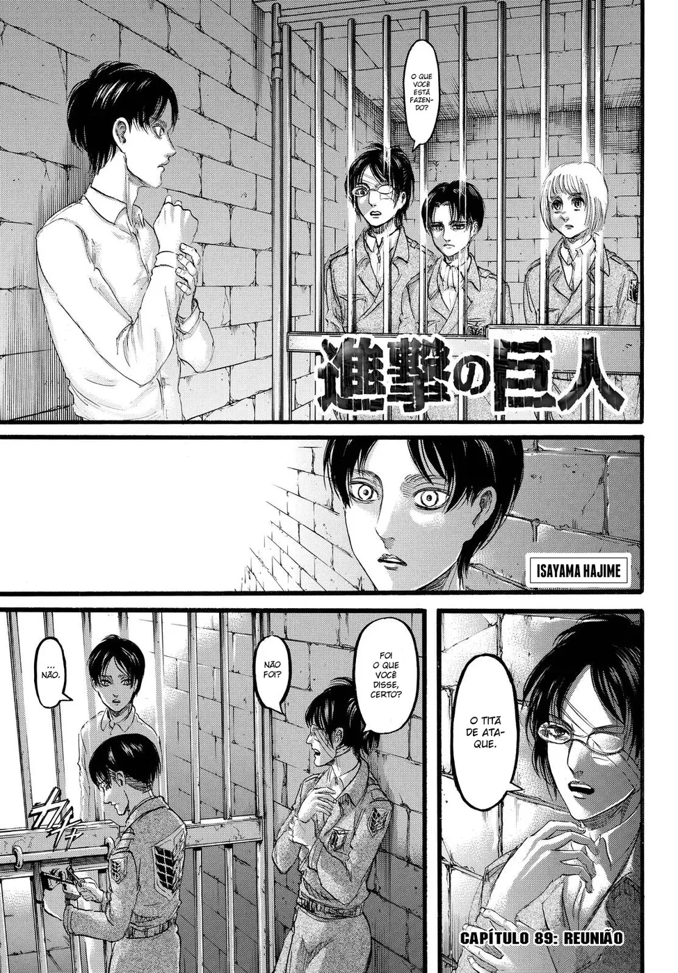Read Attack on Titan PT-BR Manga Online