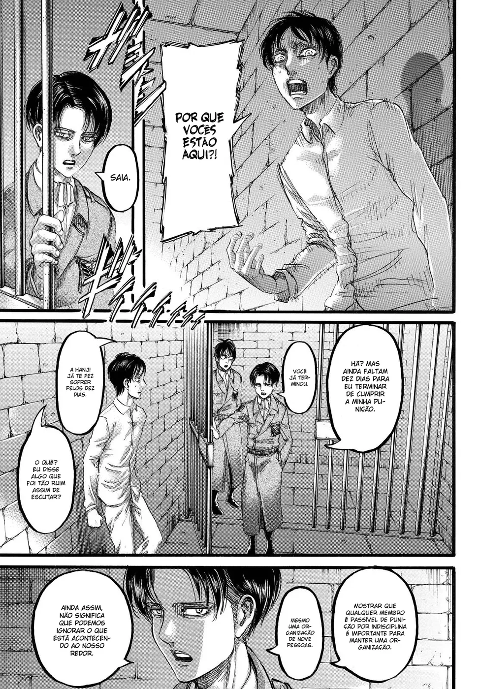 Read Attack on Titan PT-BR Manga Online