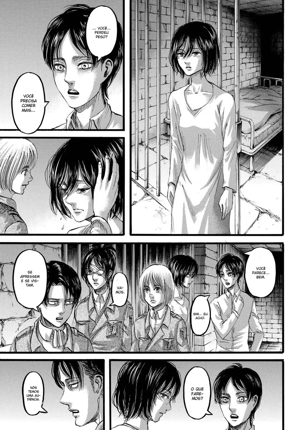 Read Attack on Titan PT-BR Manga Online