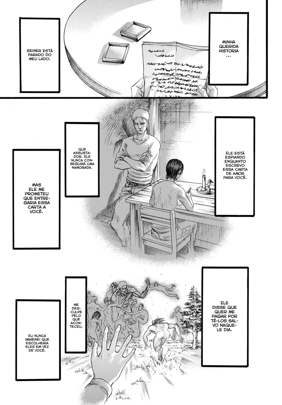 Read Attack on Titan PT-BR Manga Online