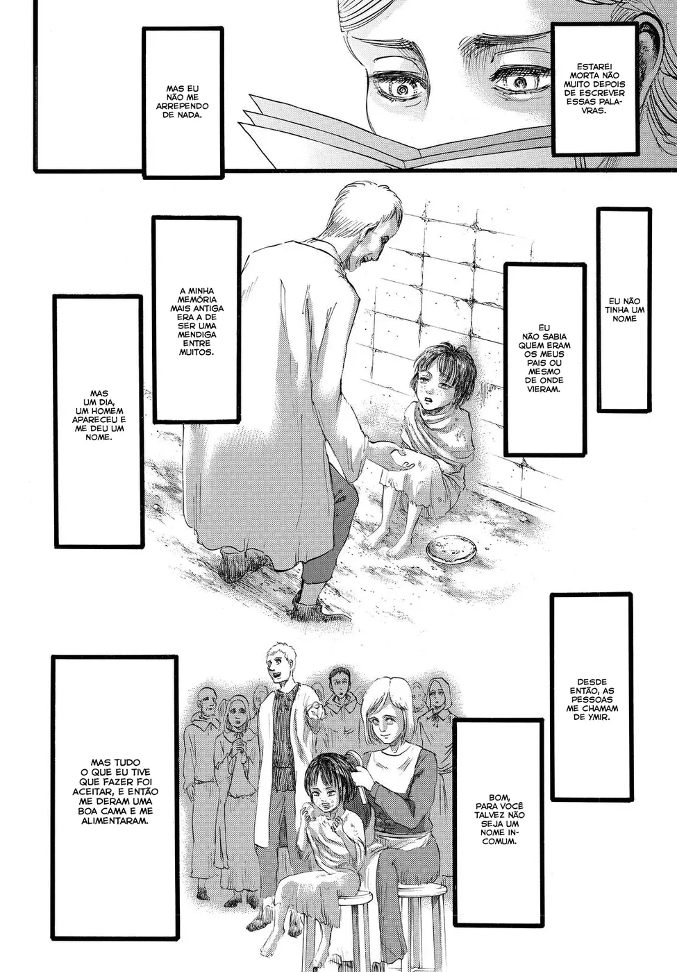Read Attack on Titan PT-BR Manga Online