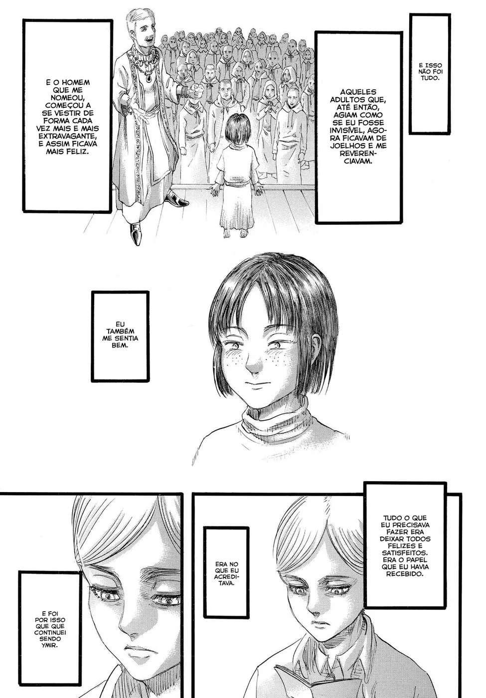 Read Attack on Titan PT-BR Manga Online