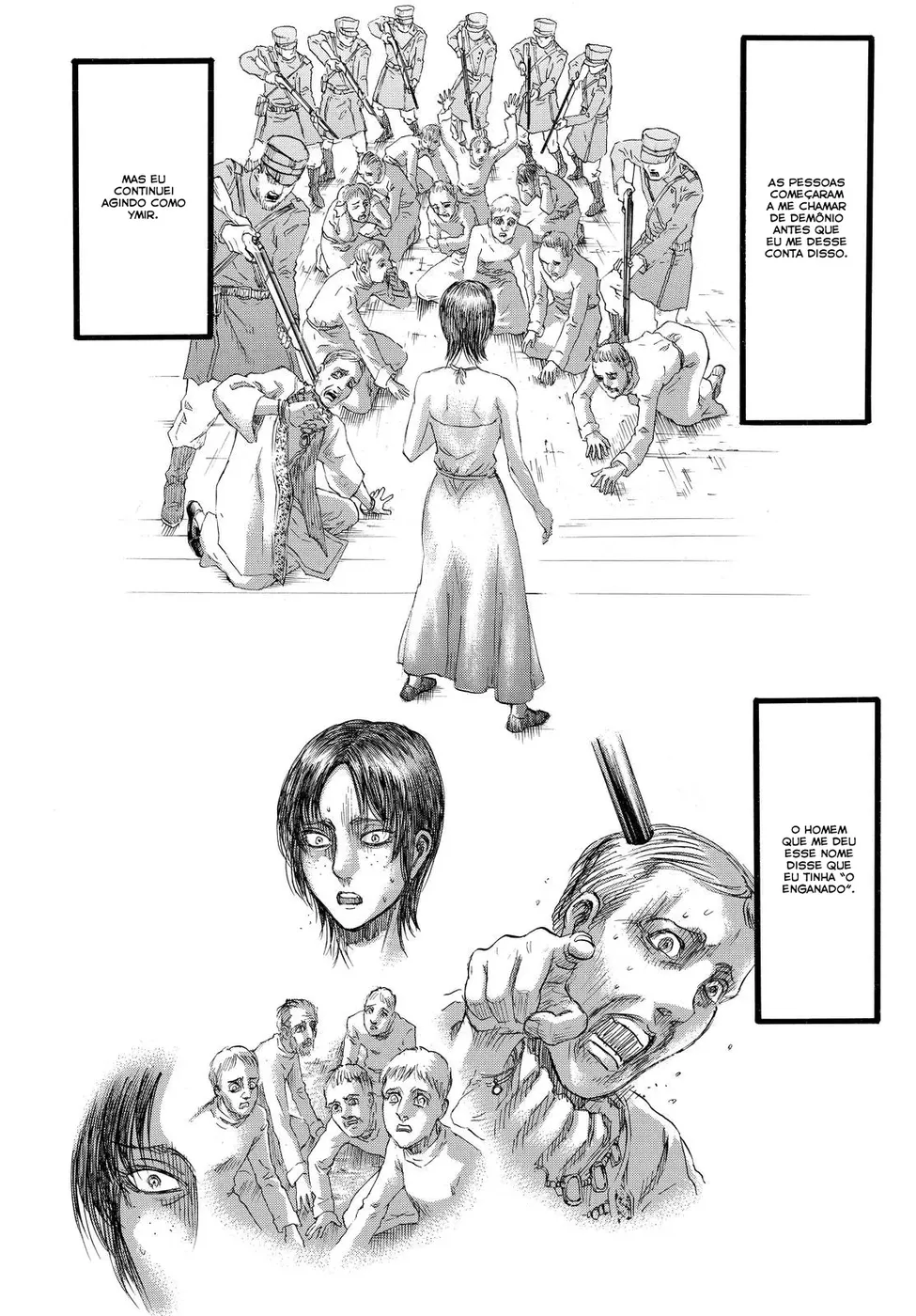 Read Attack on Titan PT-BR Manga Online