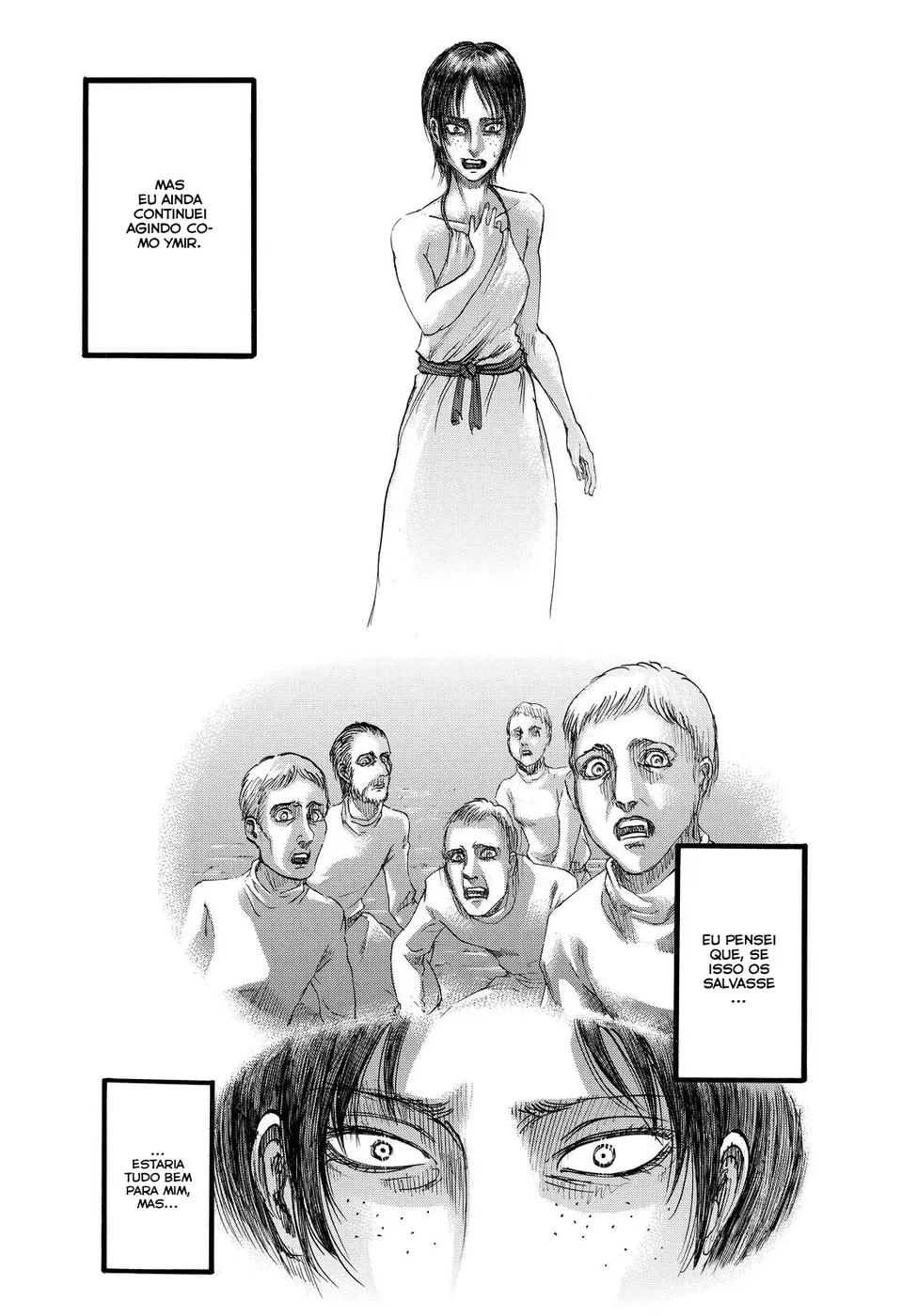 Read Attack on Titan PT-BR Manga Online