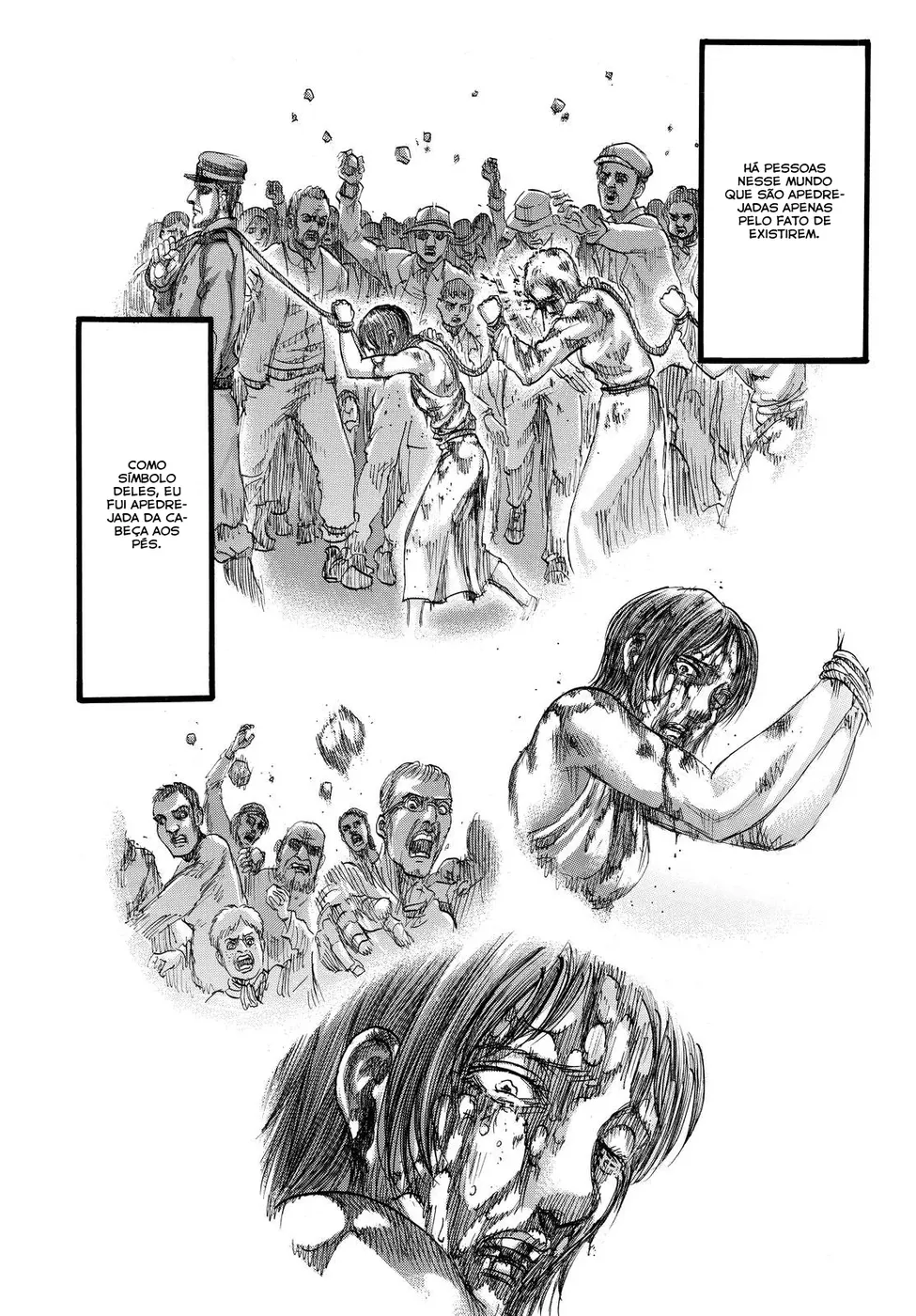 Read Attack on Titan PT-BR Manga Online