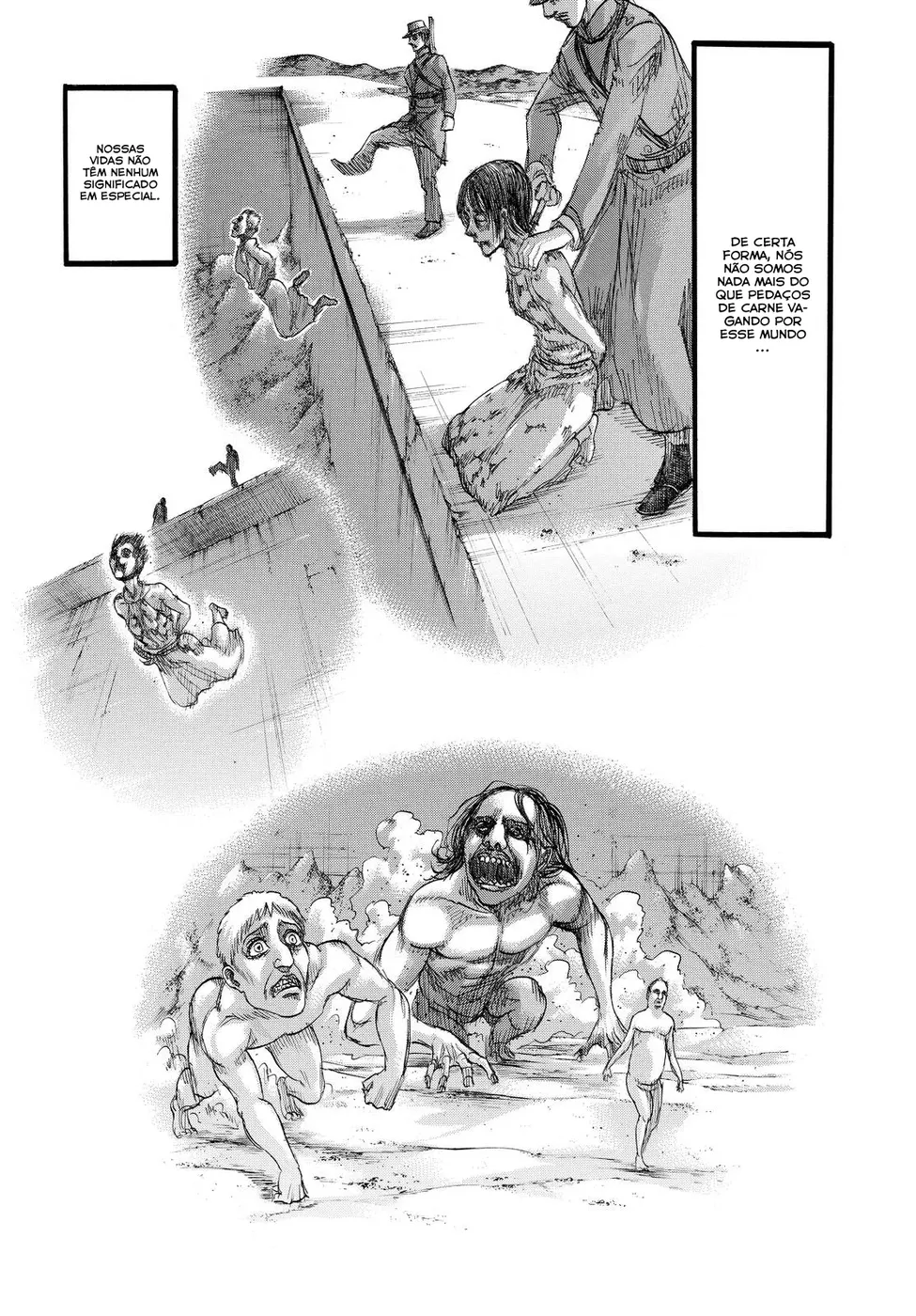 Read Attack on Titan PT-BR Manga Online