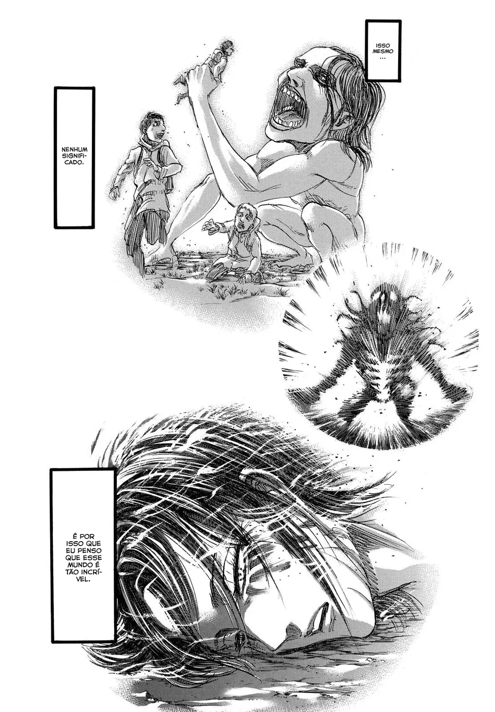 Read Attack on Titan PT-BR Manga Online