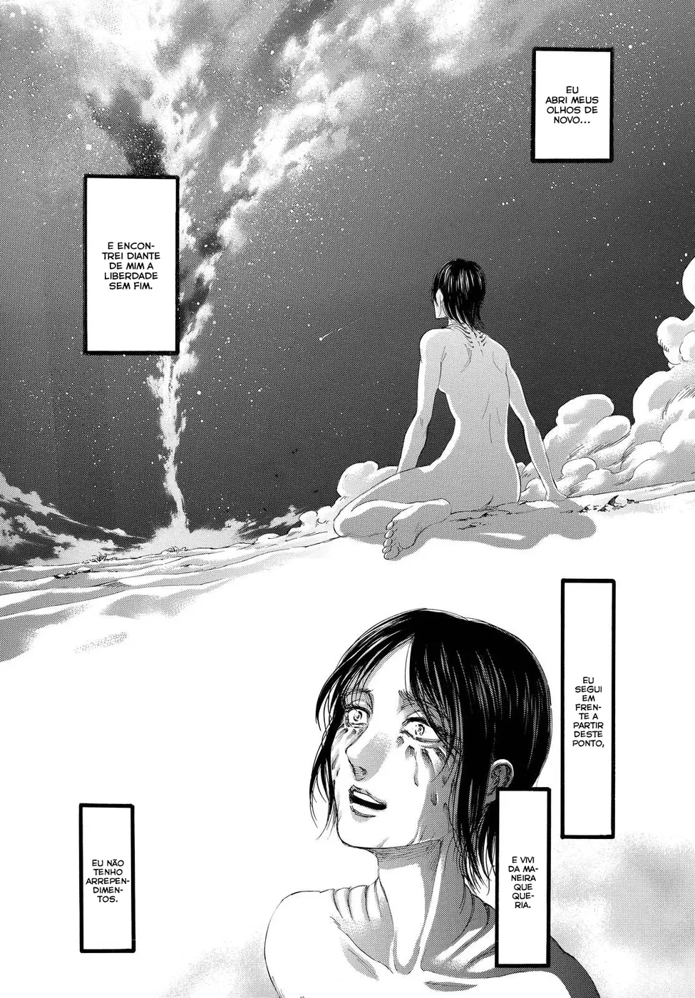 Read Attack on Titan PT-BR Manga Online