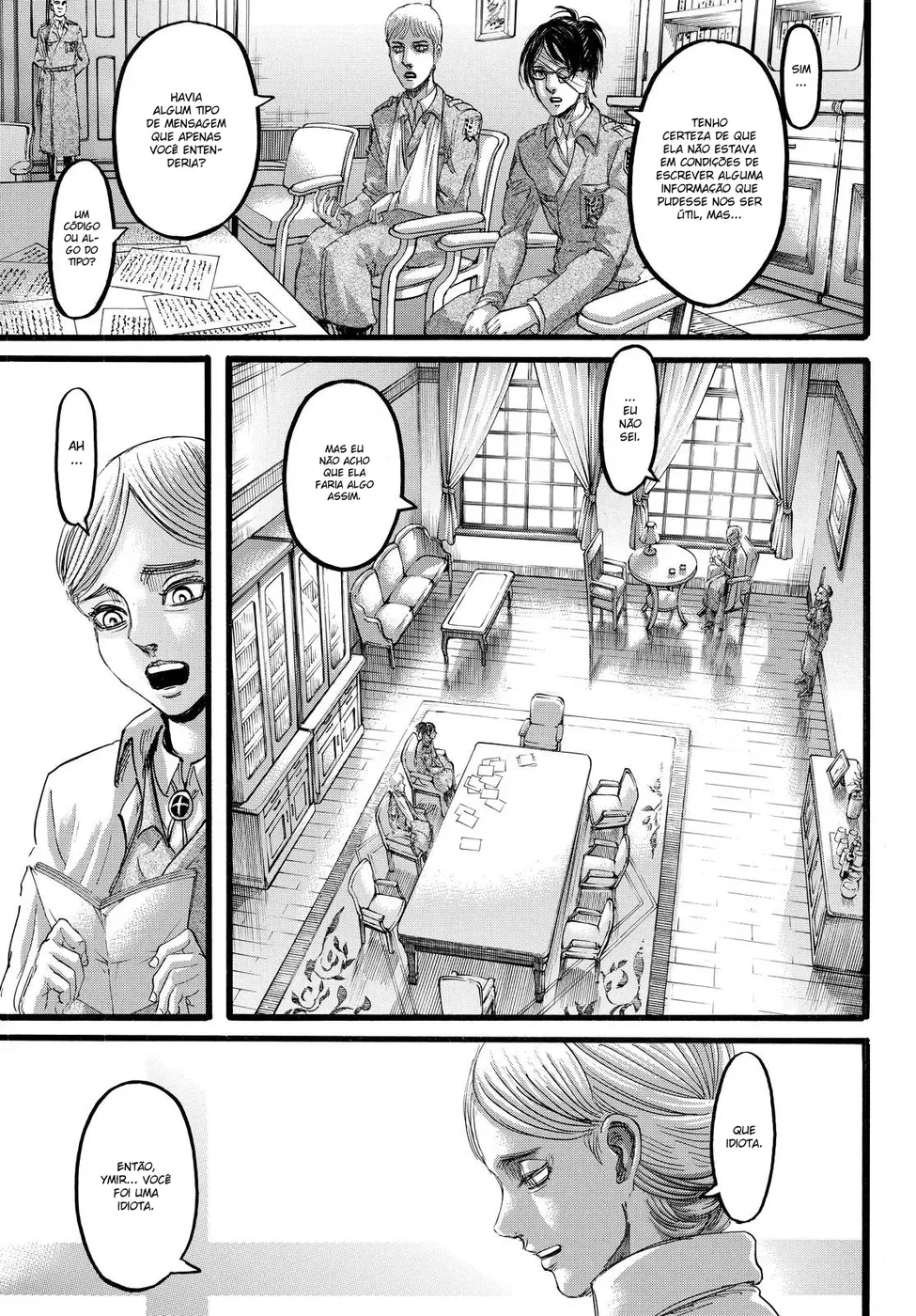 Read Attack on Titan PT-BR Manga Online
