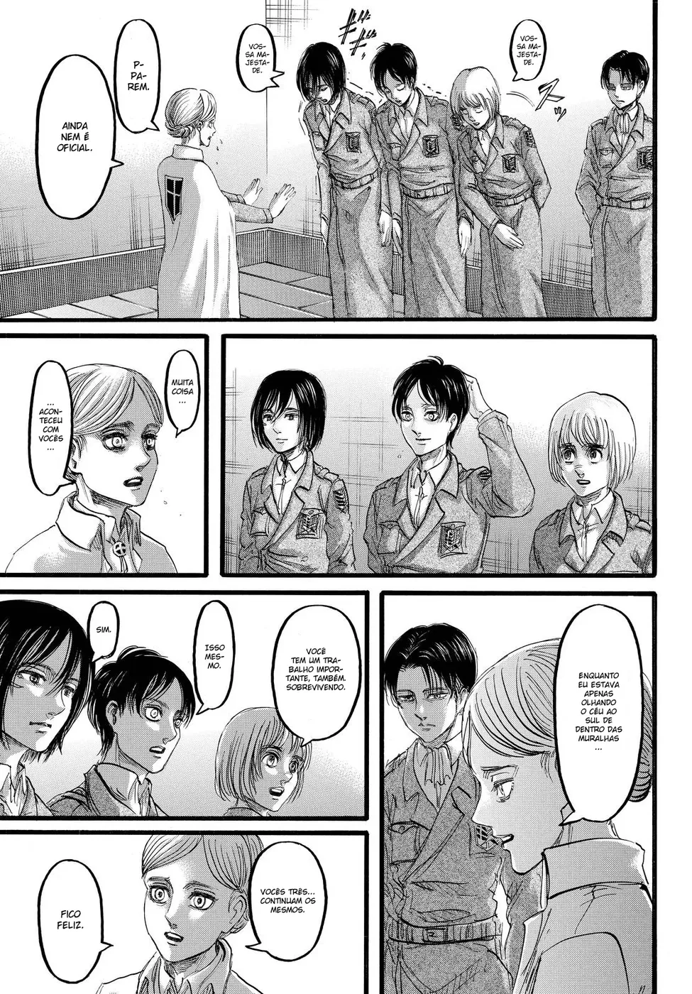 Read Attack on Titan PT-BR Manga Online