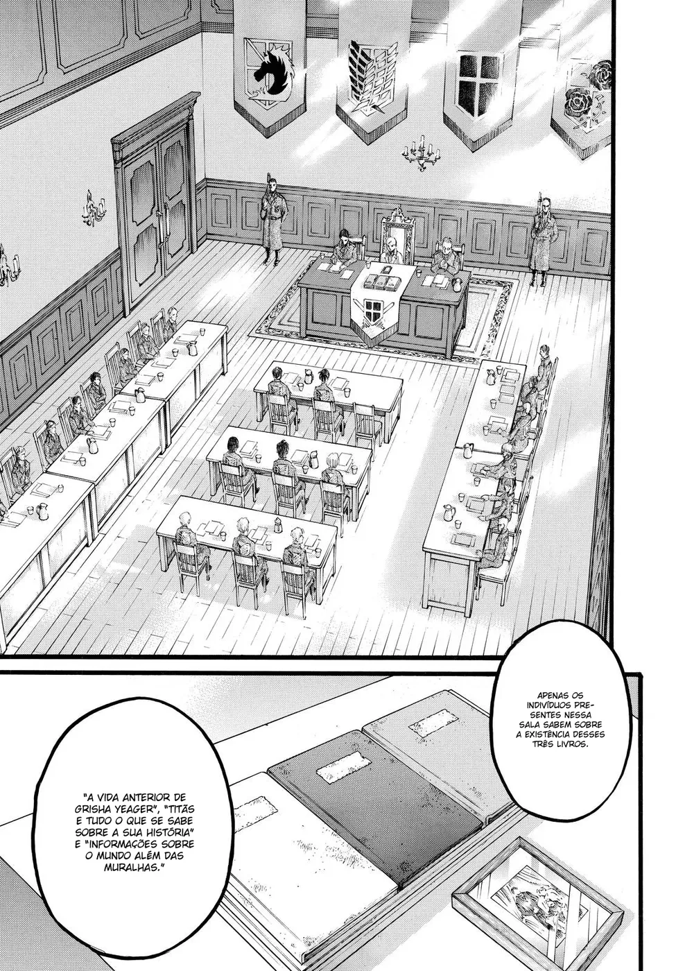 Read Attack on Titan PT-BR Manga Online