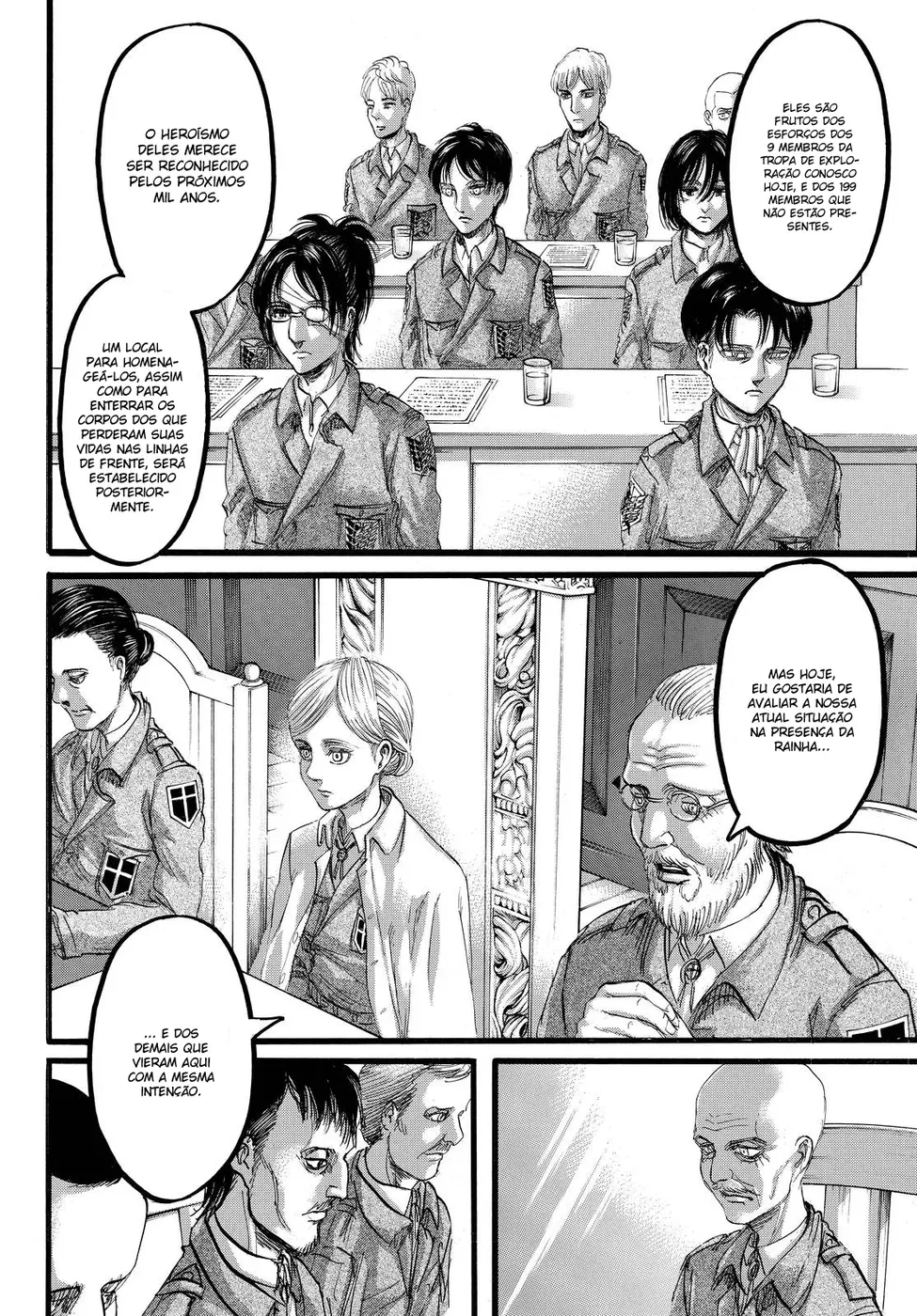 Read Attack on Titan PT-BR Manga Online