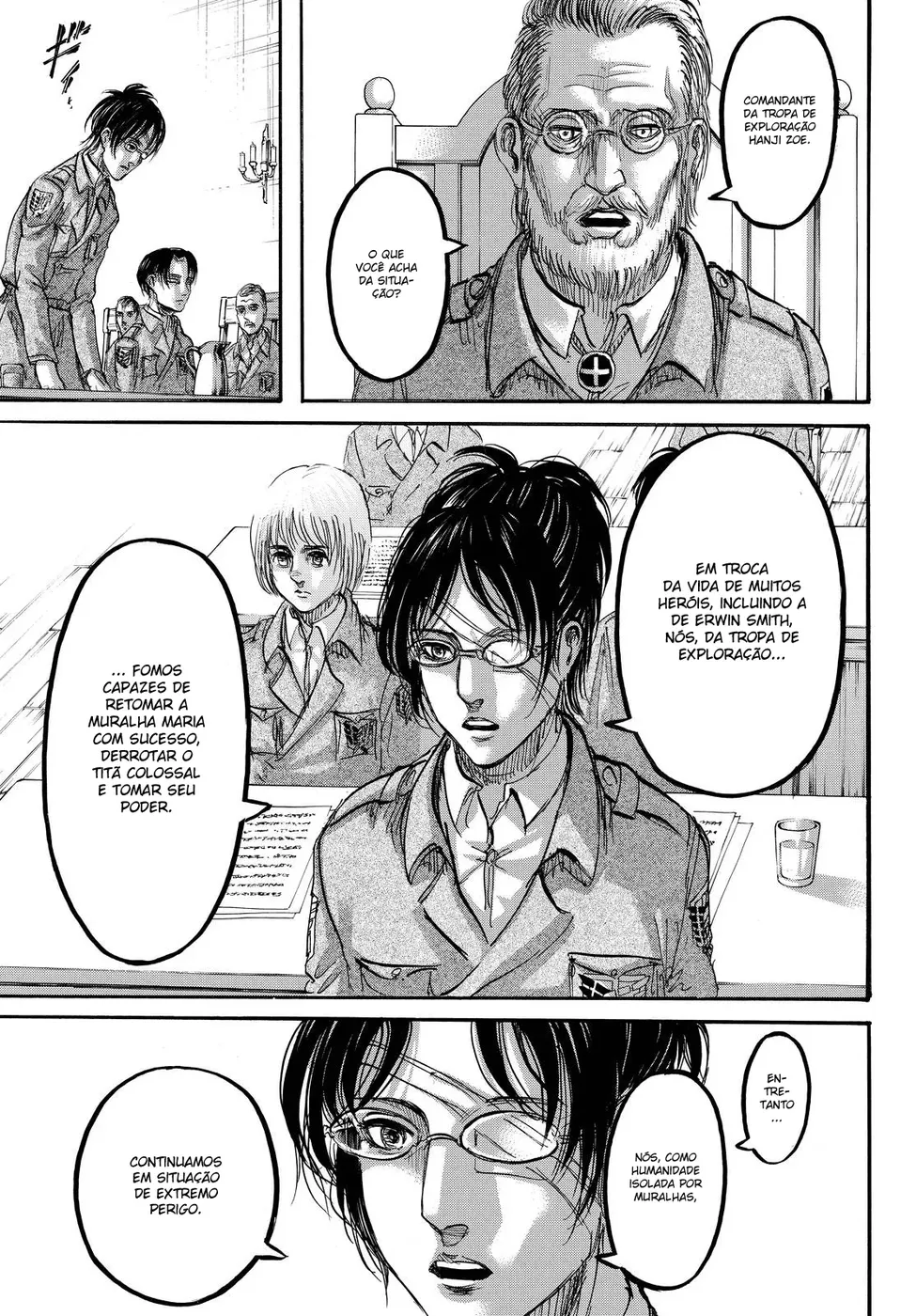 Read Attack on Titan PT-BR Manga Online