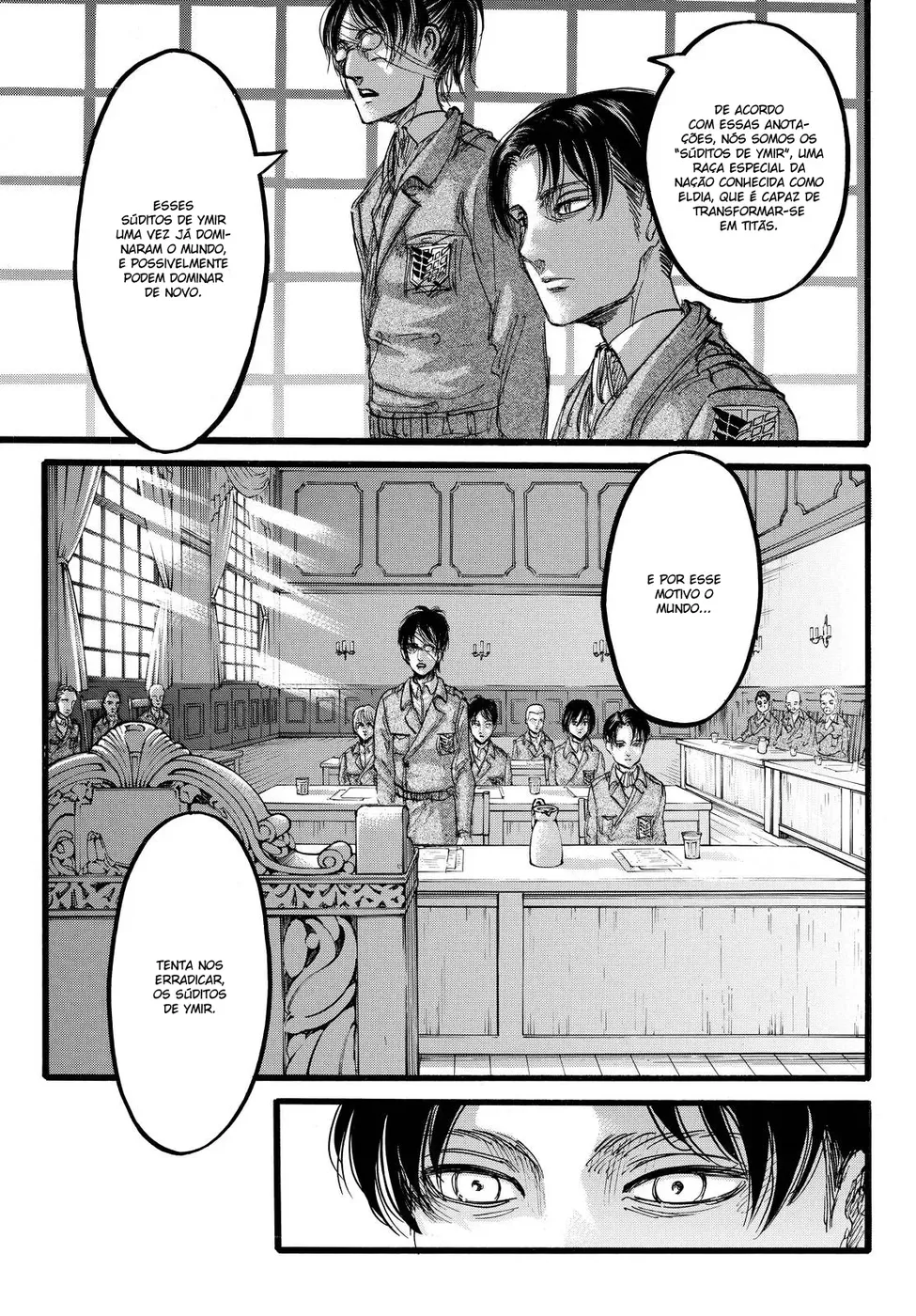 Read Attack on Titan PT-BR Manga Online