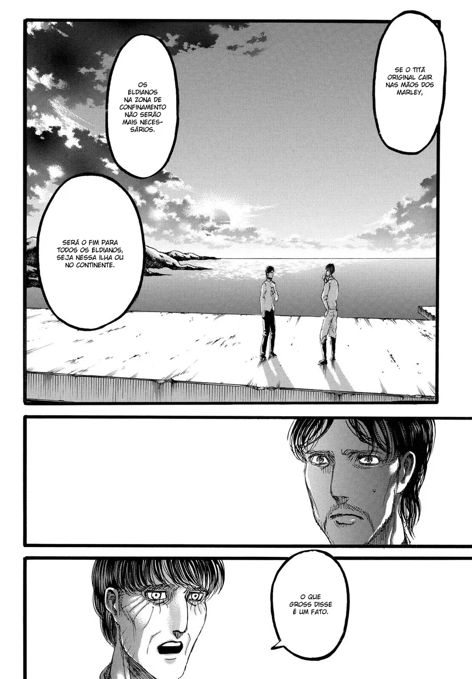 Read Attack on Titan PT-BR Manga Online
