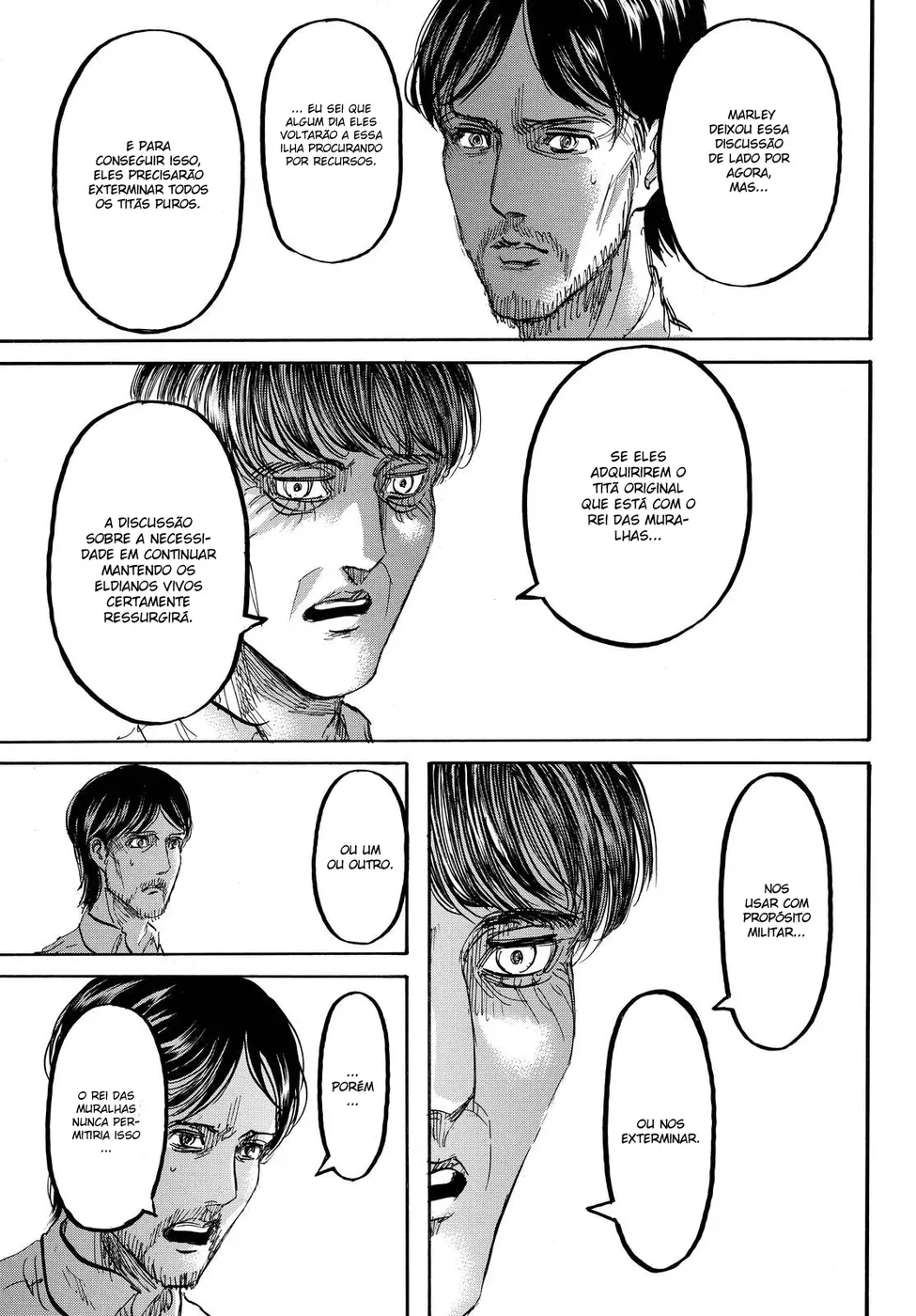 Read Attack on Titan PT-BR Manga Online