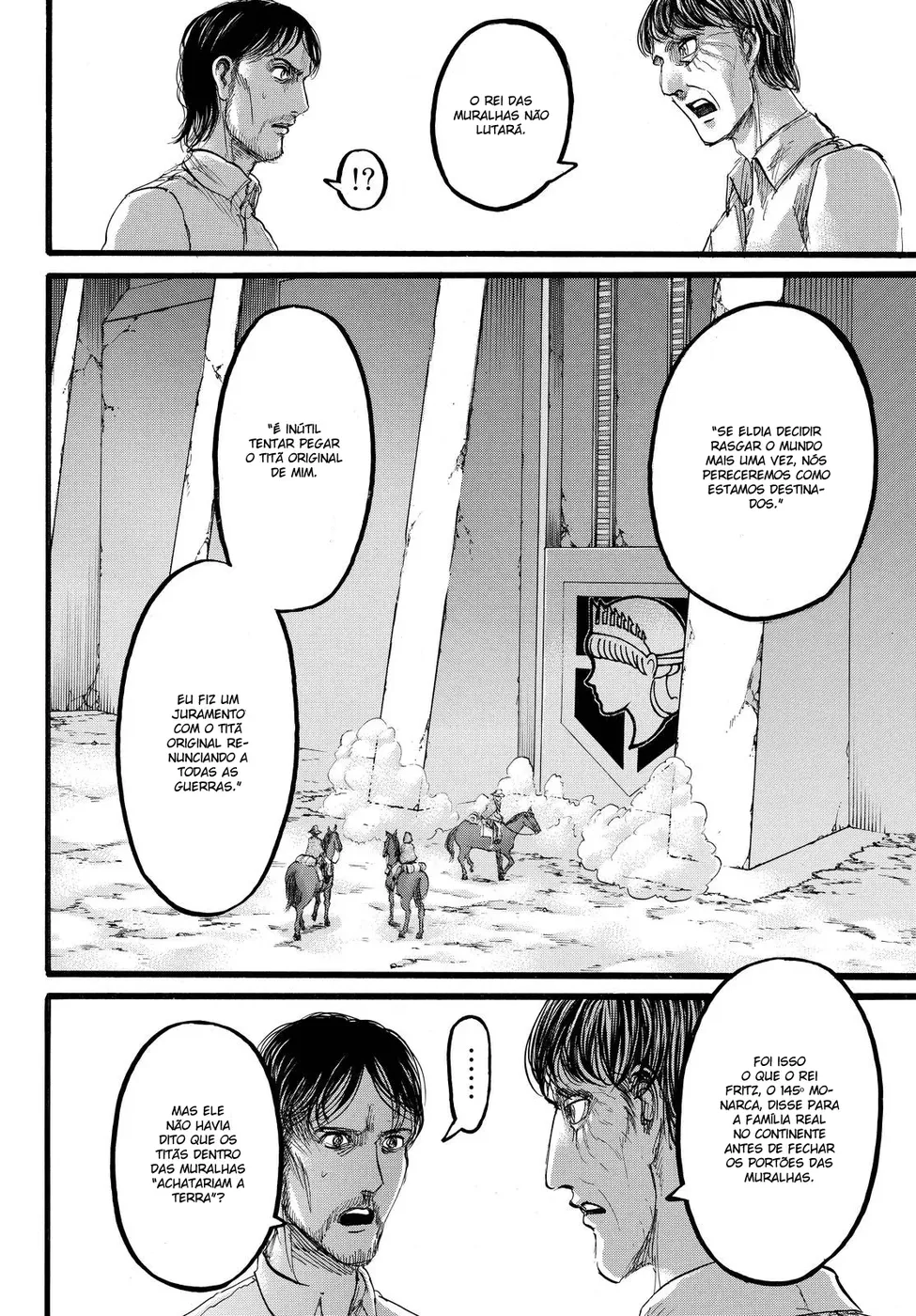 Read Attack on Titan PT-BR Manga Online