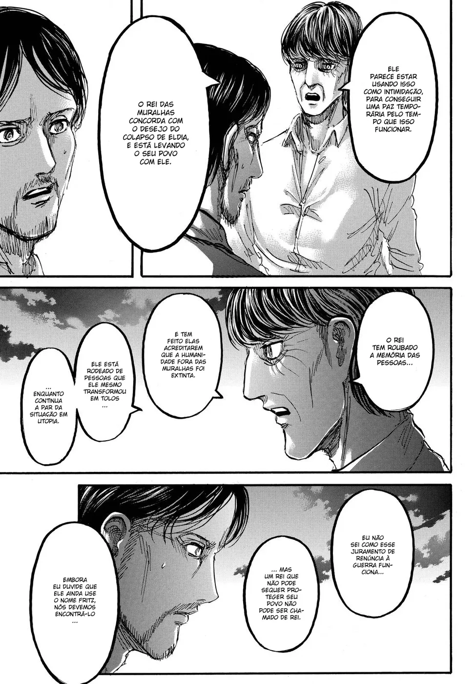 Read Attack on Titan PT-BR Manga Online