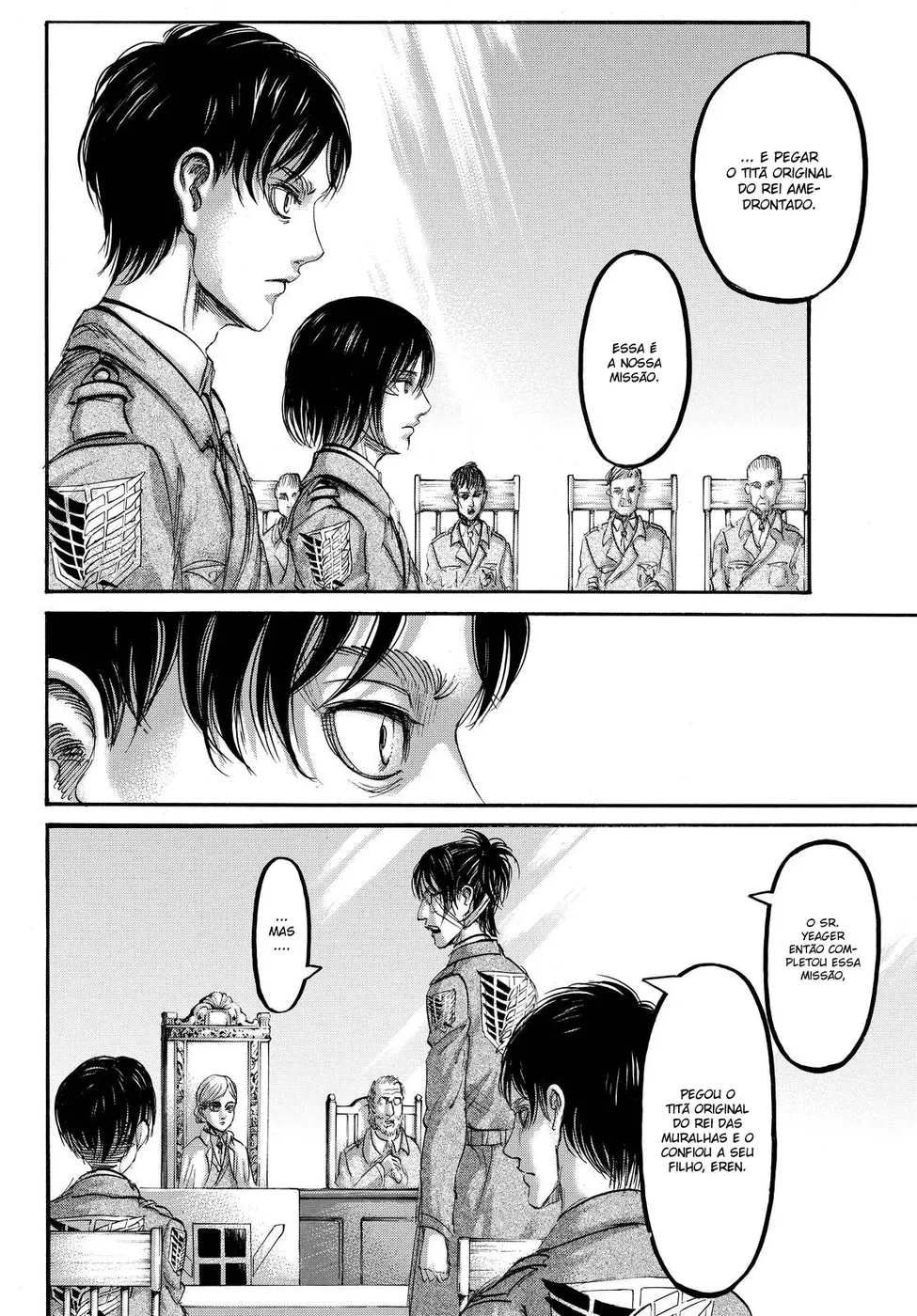 Read Attack on Titan PT-BR Manga Online