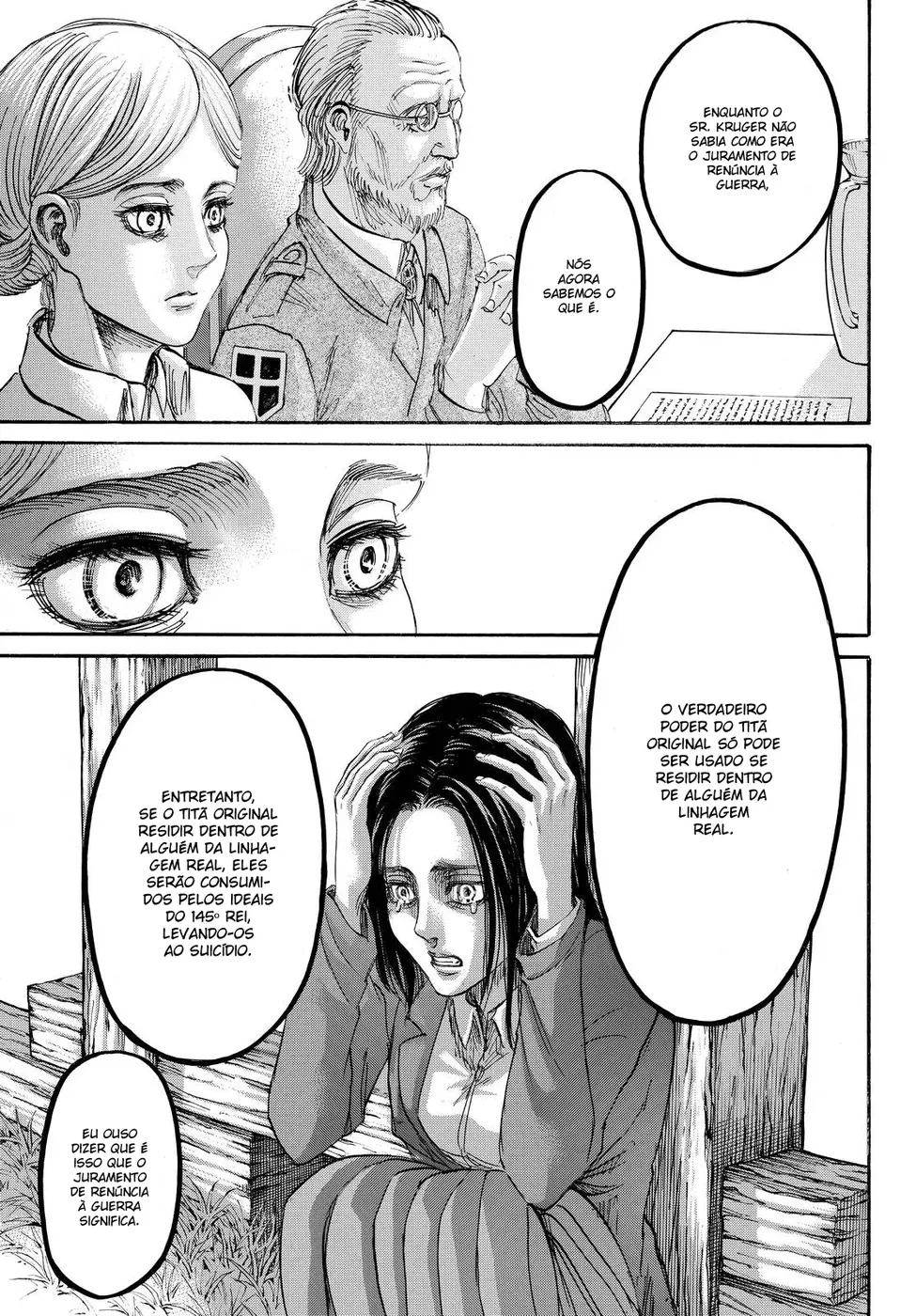 Read Attack on Titan PT-BR Manga Online