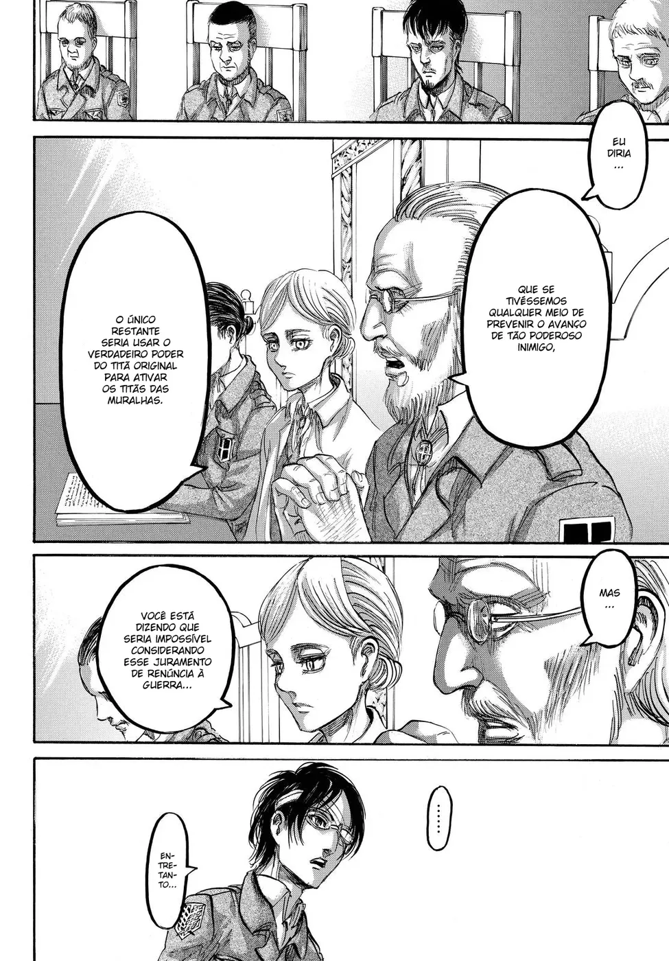 Read Attack on Titan PT-BR Manga Online
