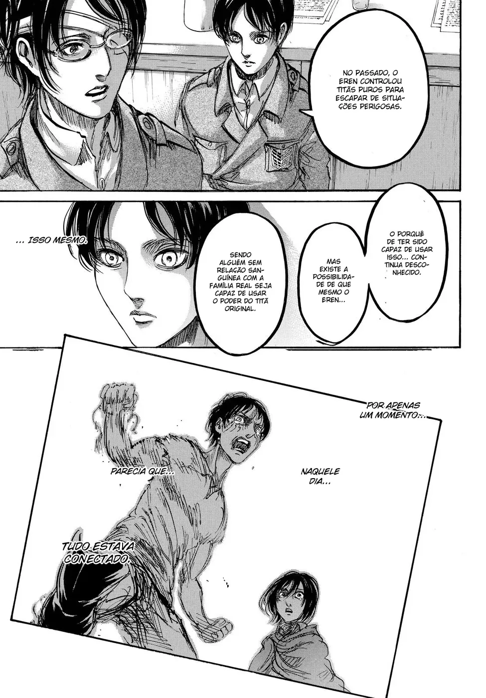 Read Attack on Titan PT-BR Manga Online