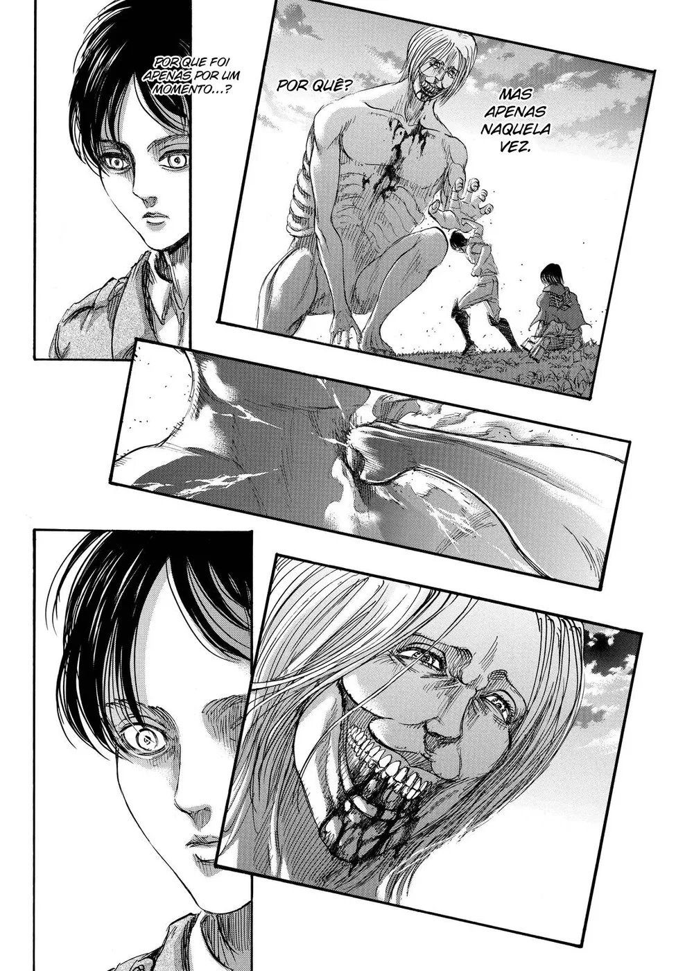 Read Attack on Titan PT-BR Manga Online