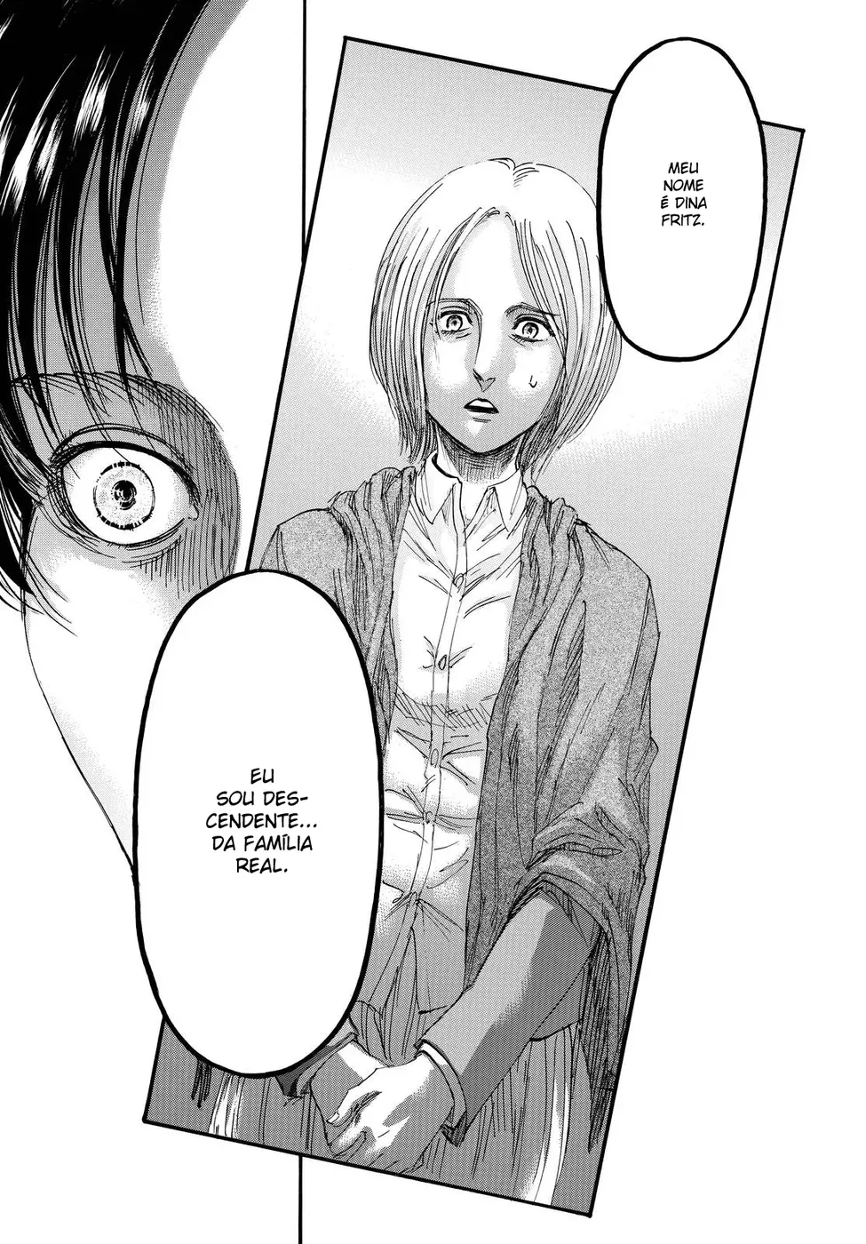 Read Attack on Titan PT-BR Manga Online