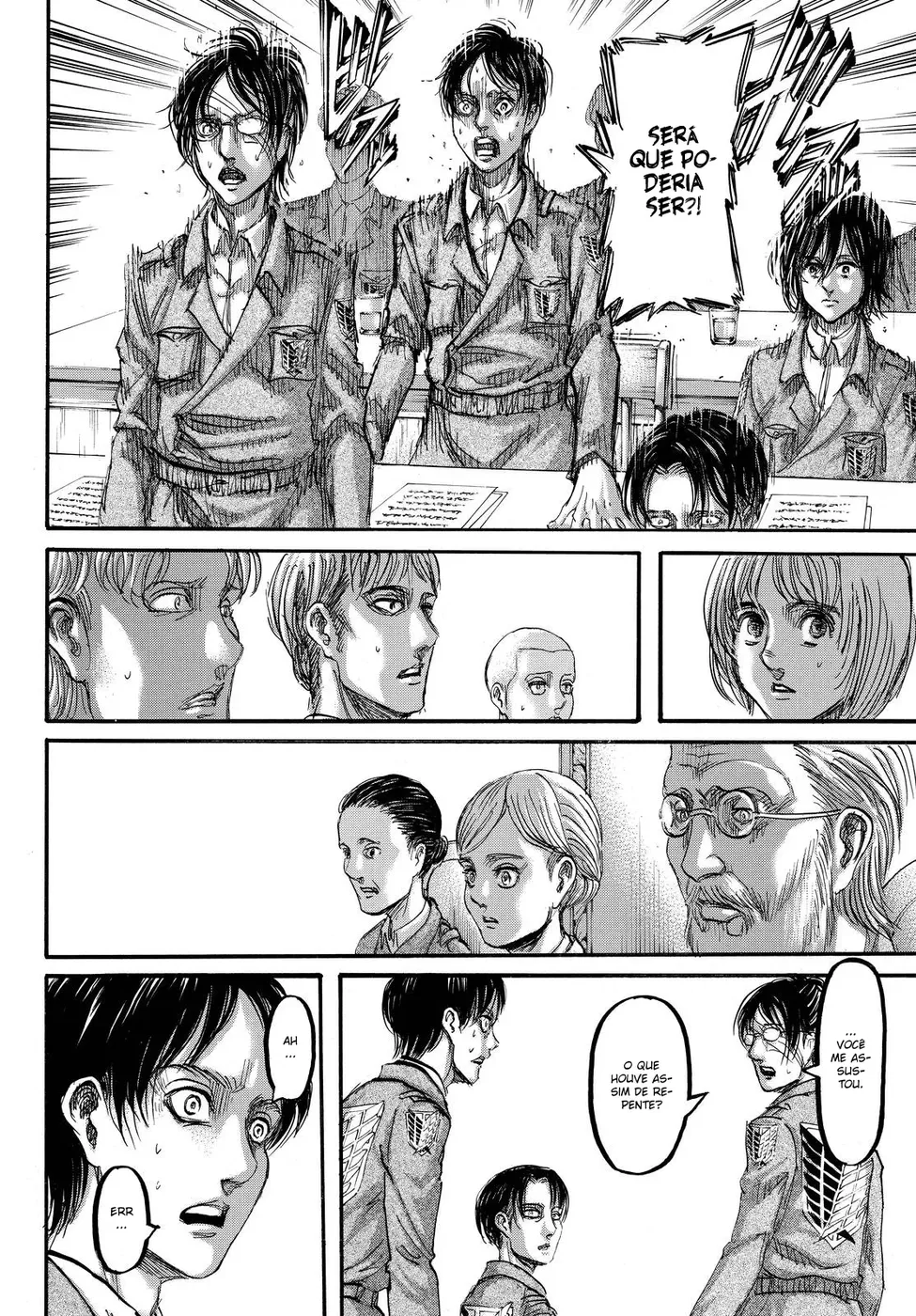 Read Attack on Titan PT-BR Manga Online