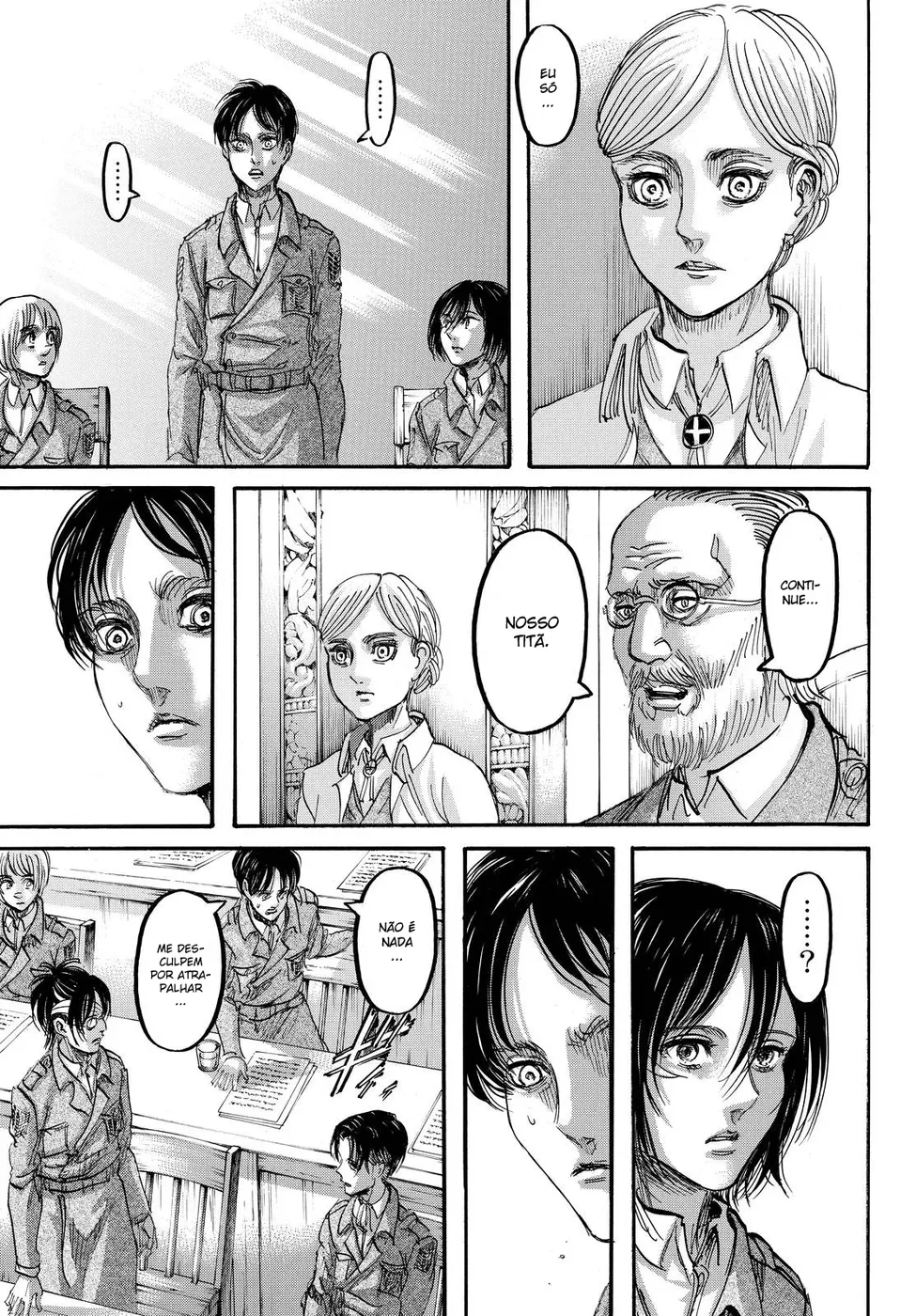 Read Attack on Titan PT-BR Manga Online